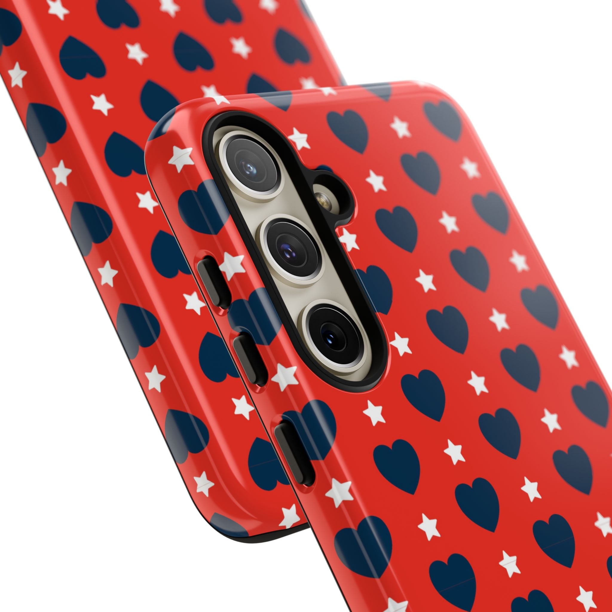 Hearts Embrace Stars - Samsung Case