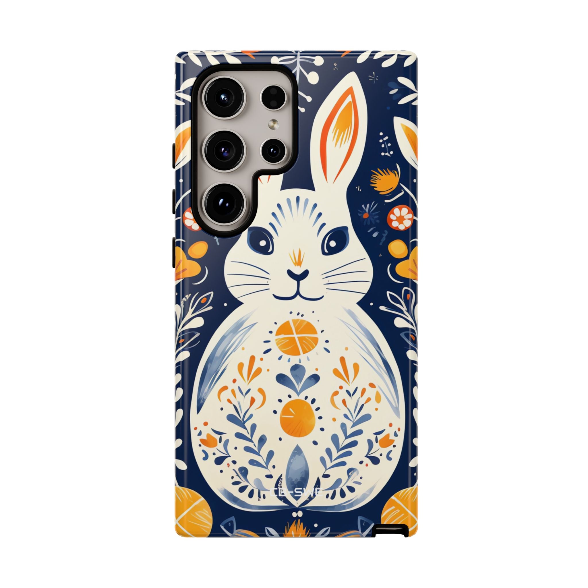 Floral Rabbit Joy - Samsung Case