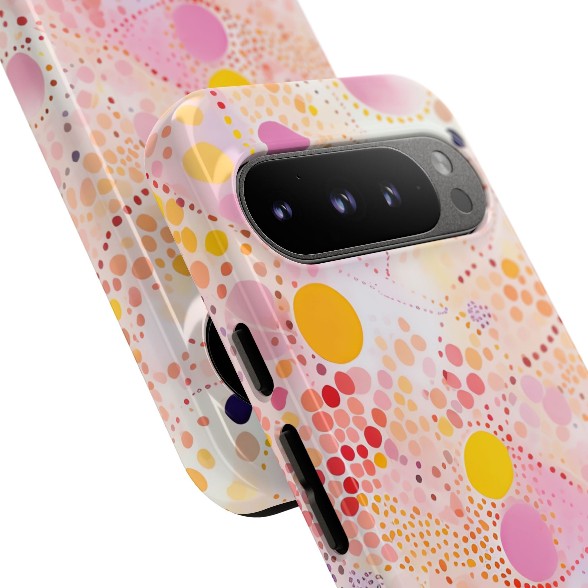 Bubbles Dance Light - Google Pixel Case