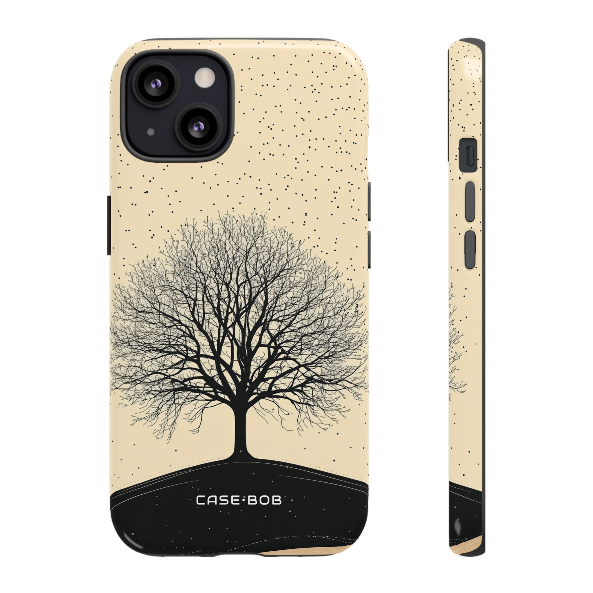 Silent Branches iPhone 13 Case - Tough