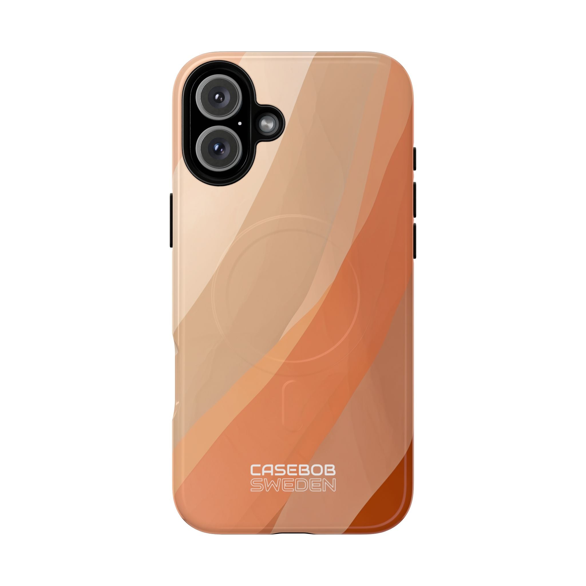 Soft Horizon Waves iPhone 16 - Tough+