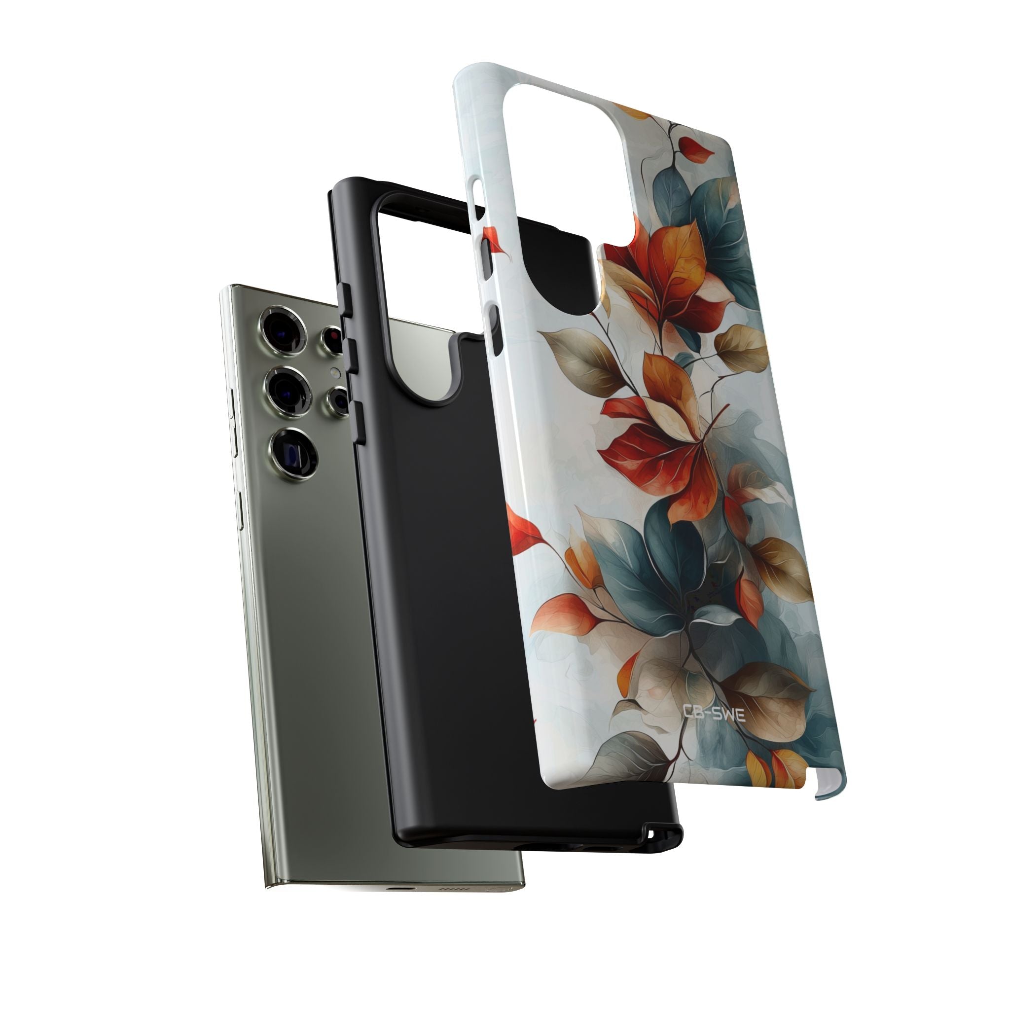 Vibrant Floral Harmony - Samsung Case