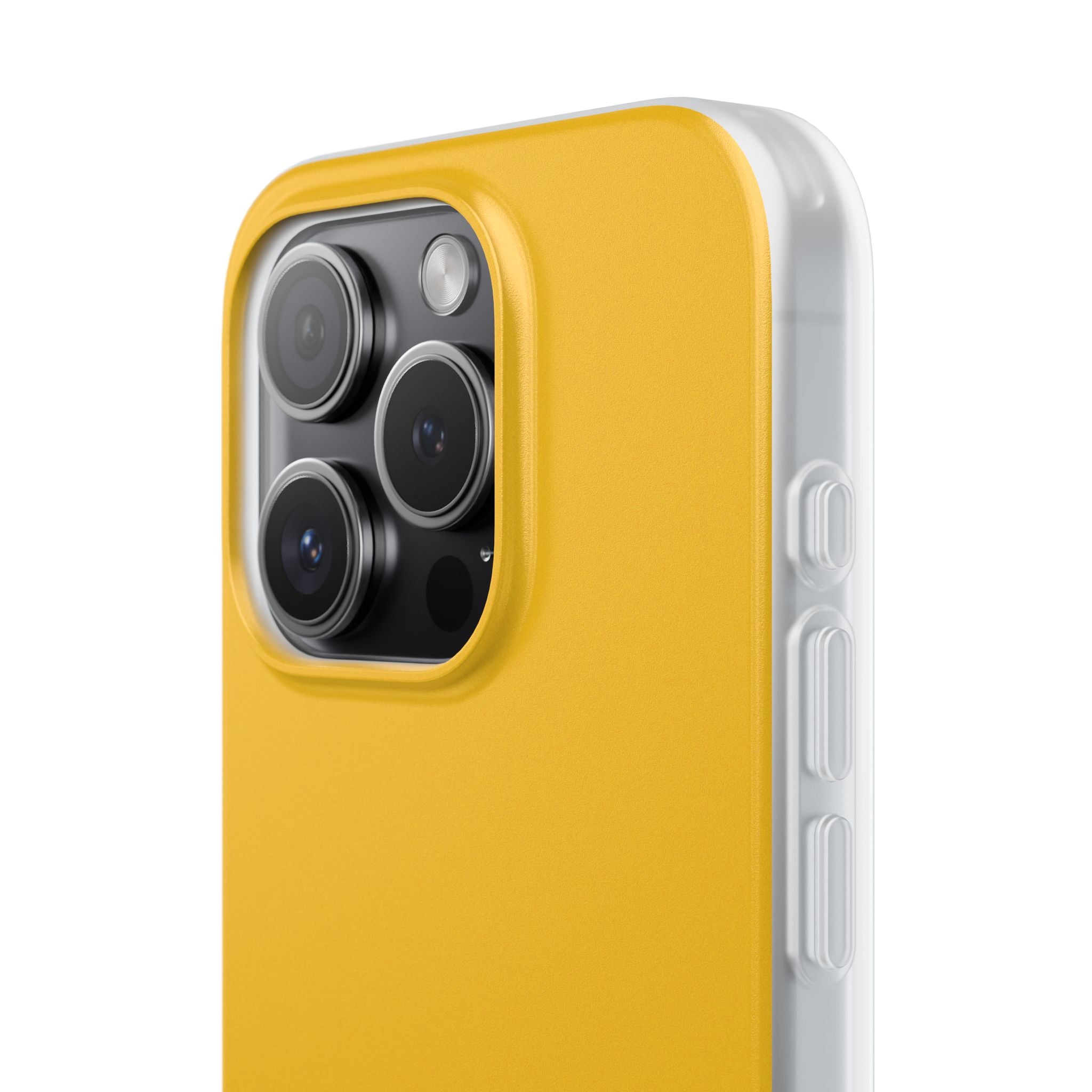 Zonnebloemgeel iPhone 15 - Flexi