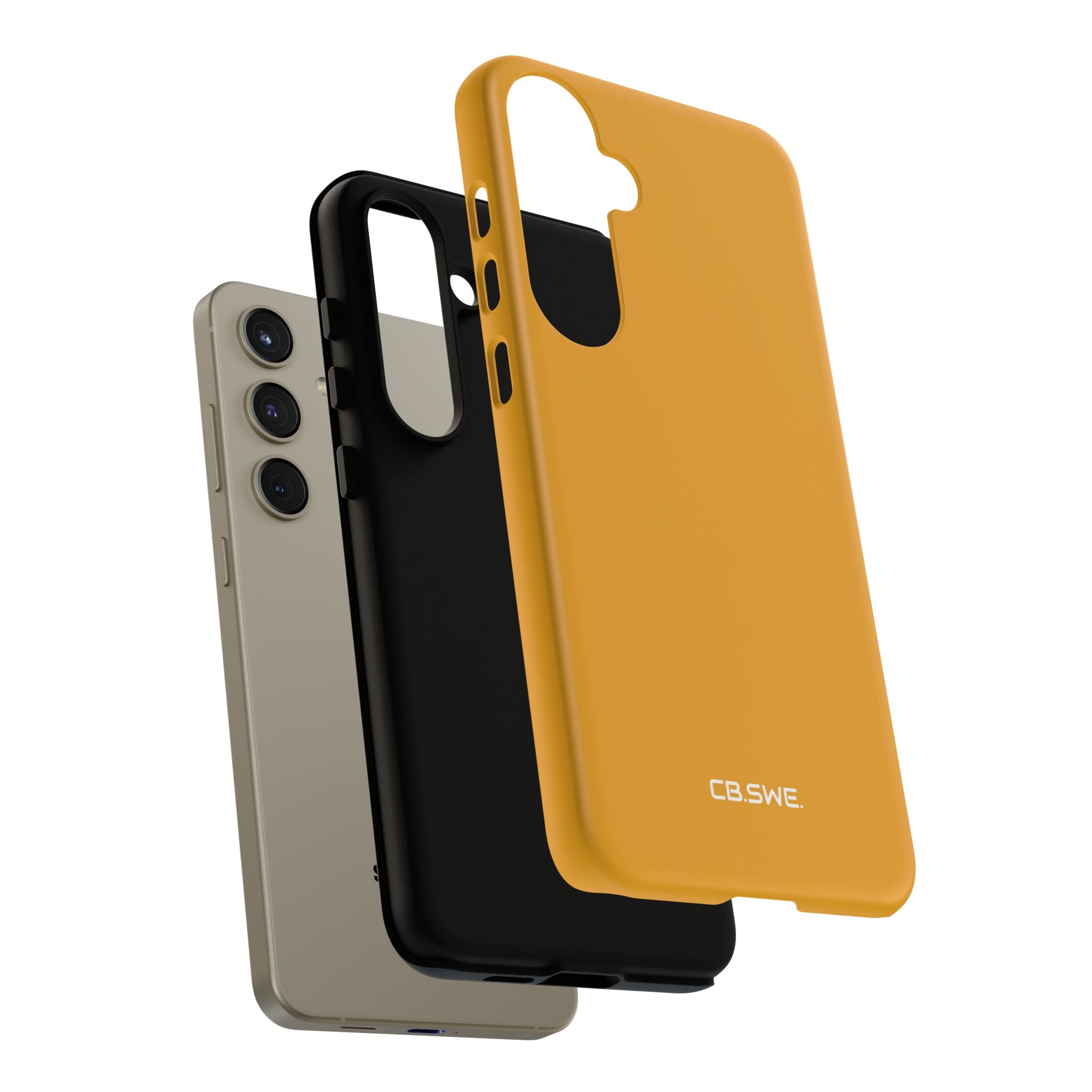 Marigold Samsung Case - Tough