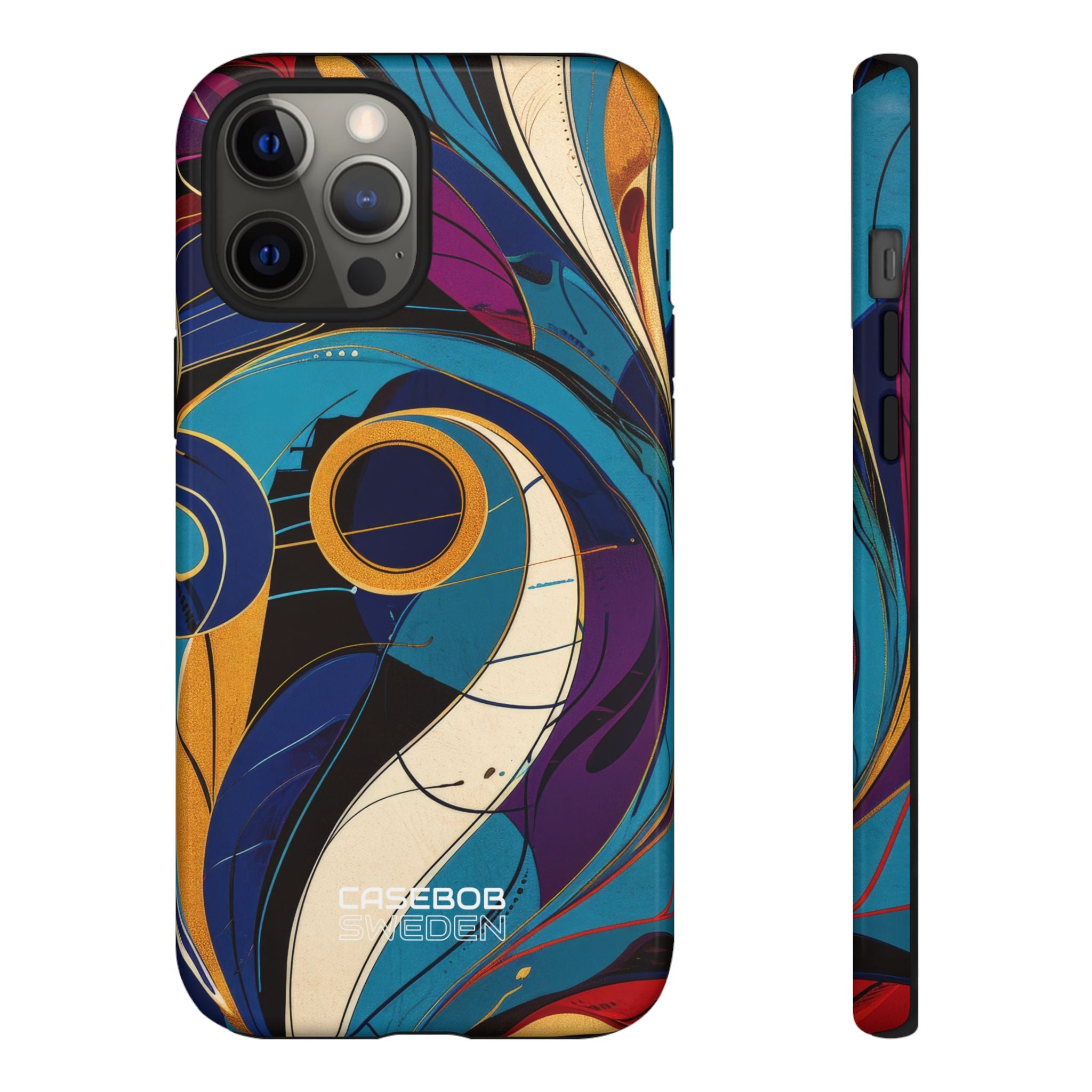 Swirling Copper Dreams iPhone 12 - Tough