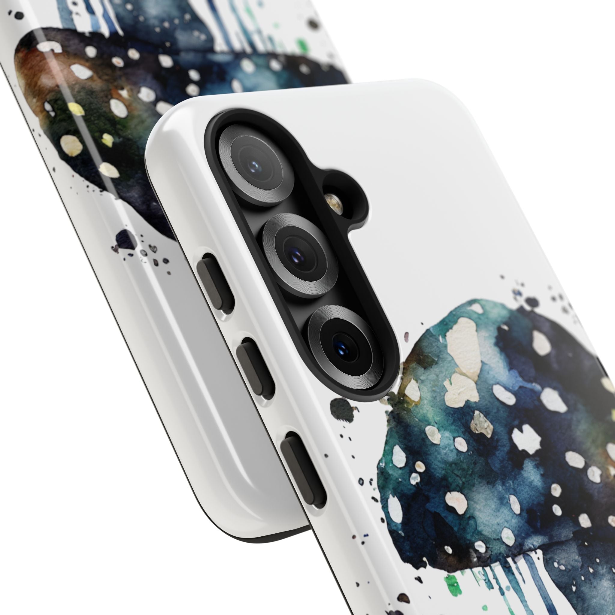 Whimsical Watercolor Mushroom - Samsung Case