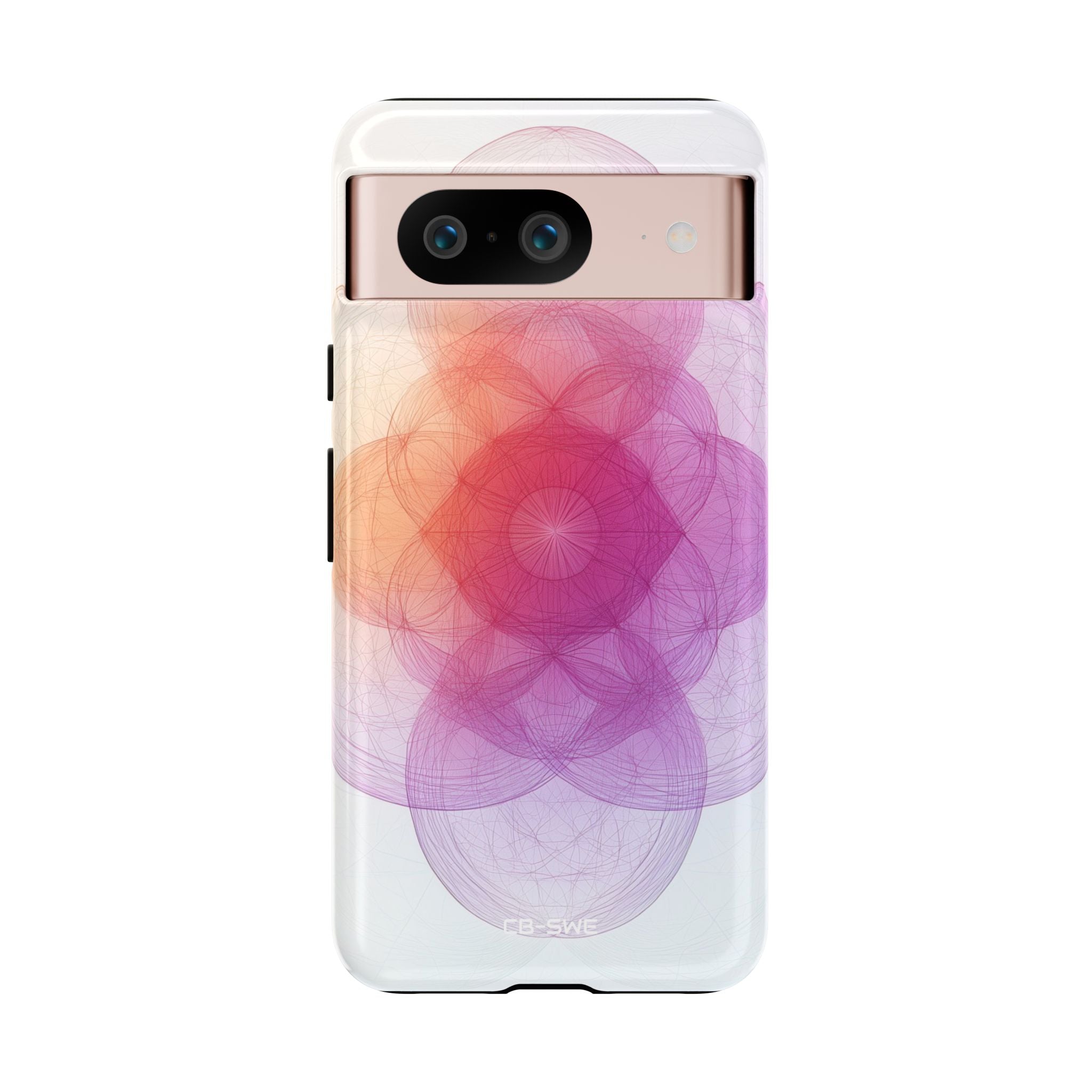 Radiant Circles Expand - Google Pixel Case