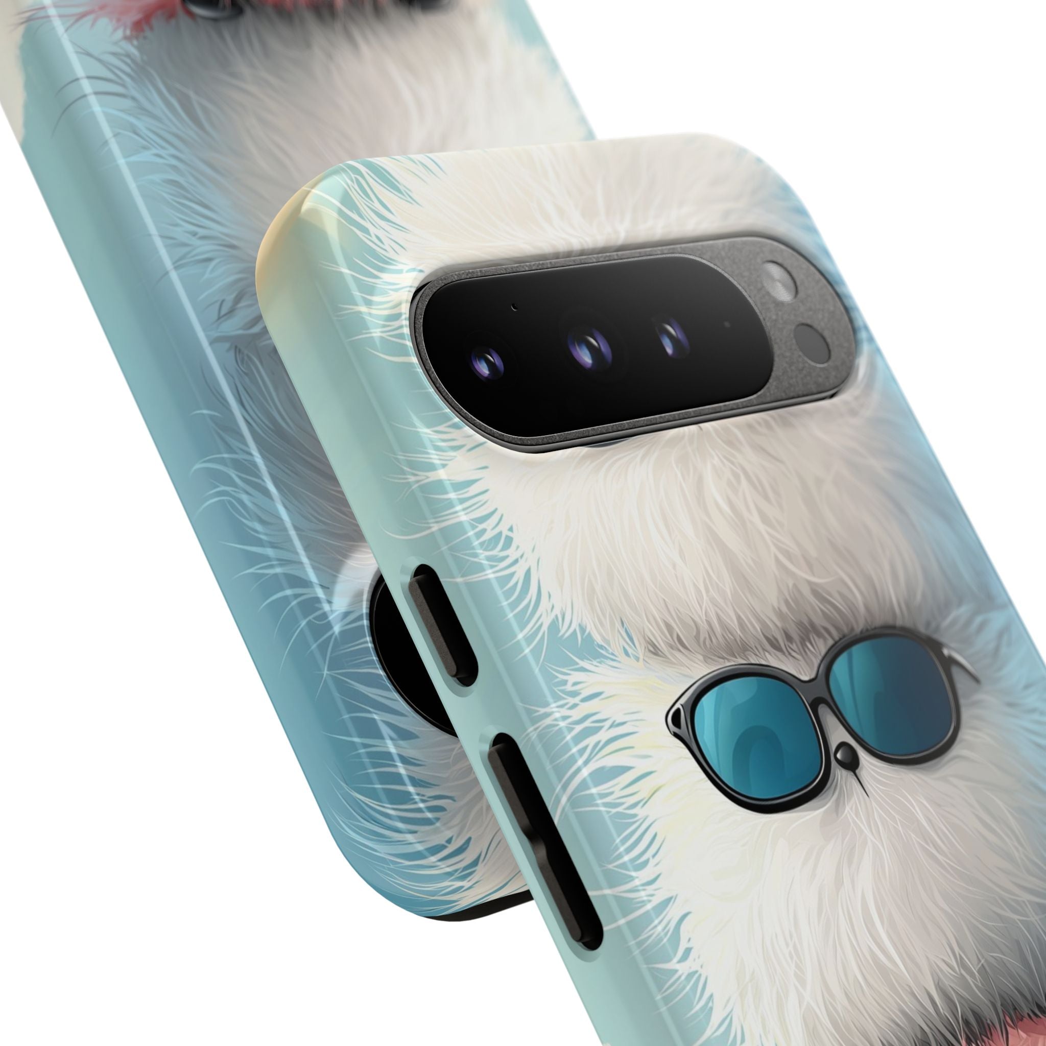 Fluffy Creatures Stack - Google Pixel Case