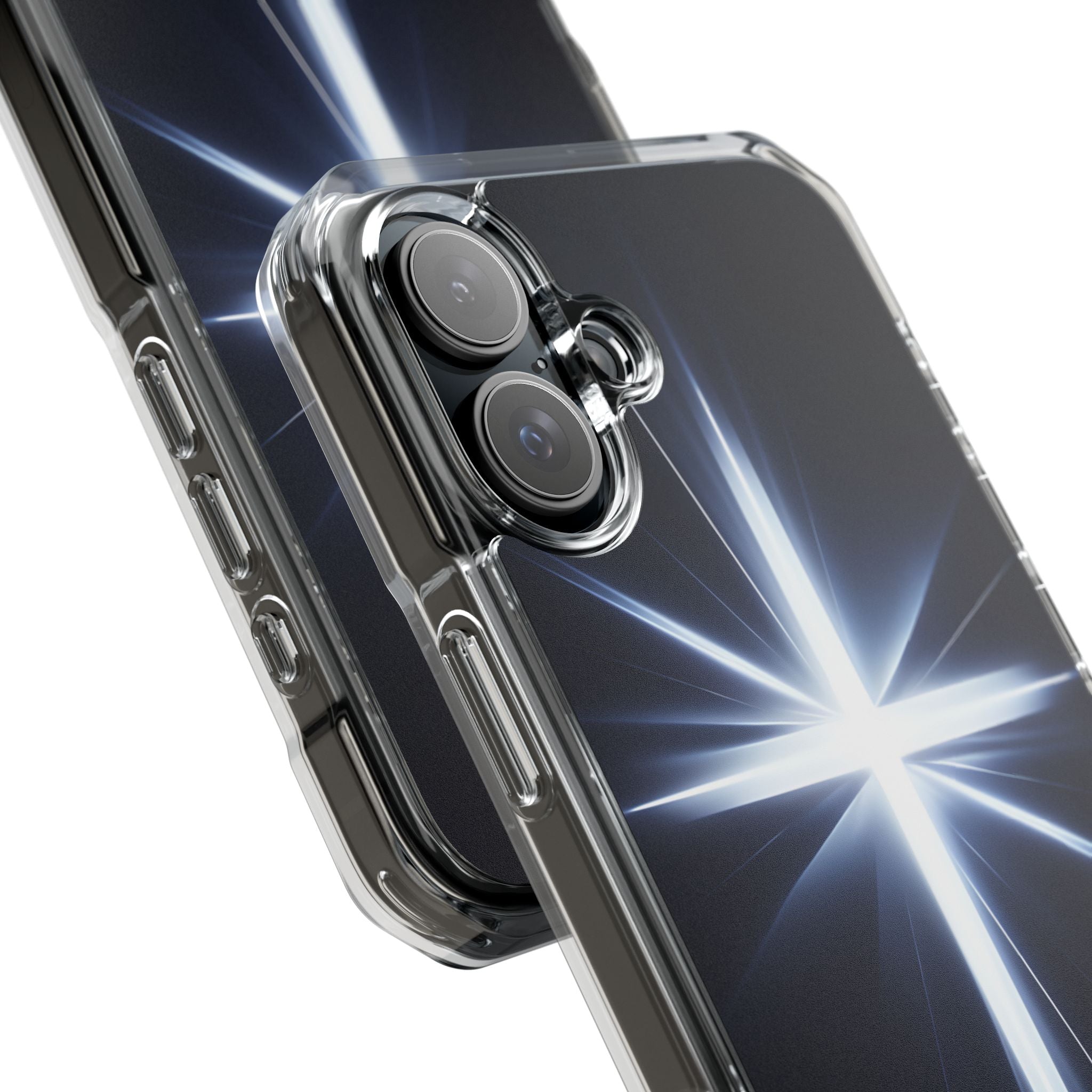 Luminous Cross Radiance iPhone Case - Impact