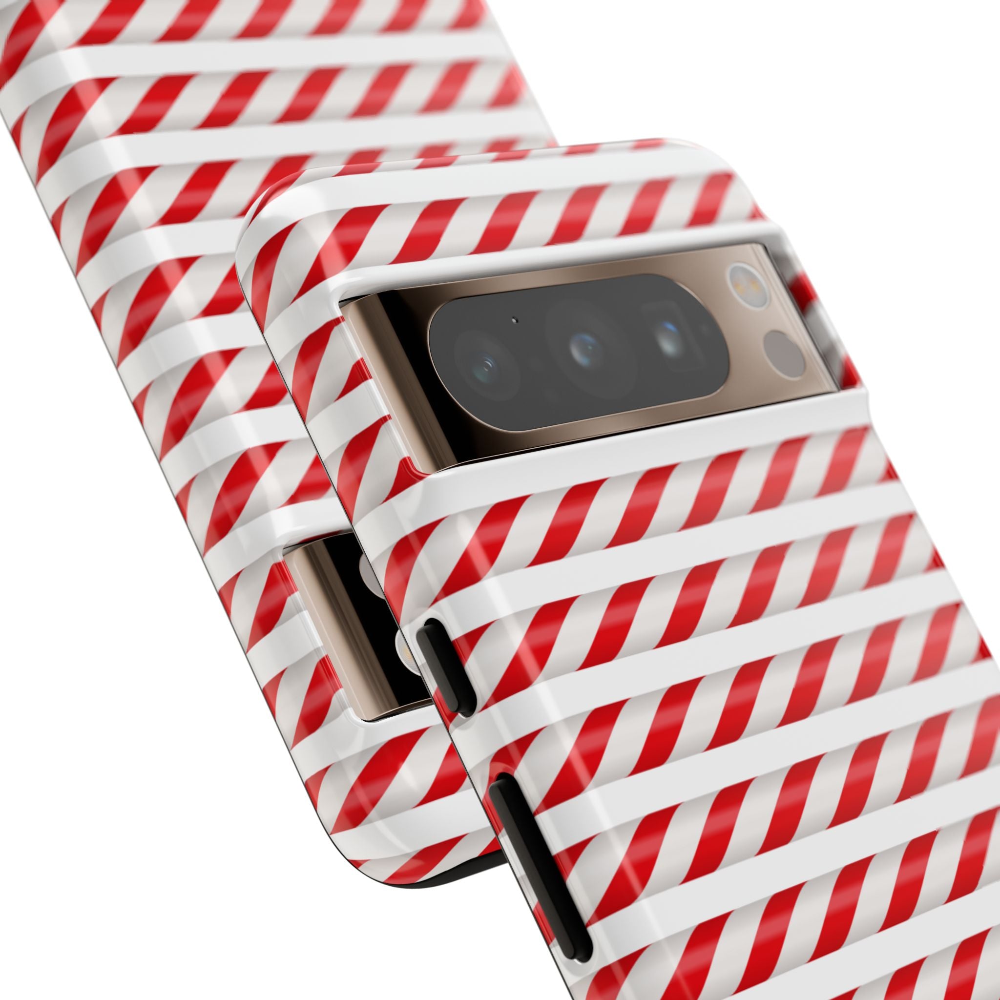 Candy Cane Rhythm - Google Pixel Case