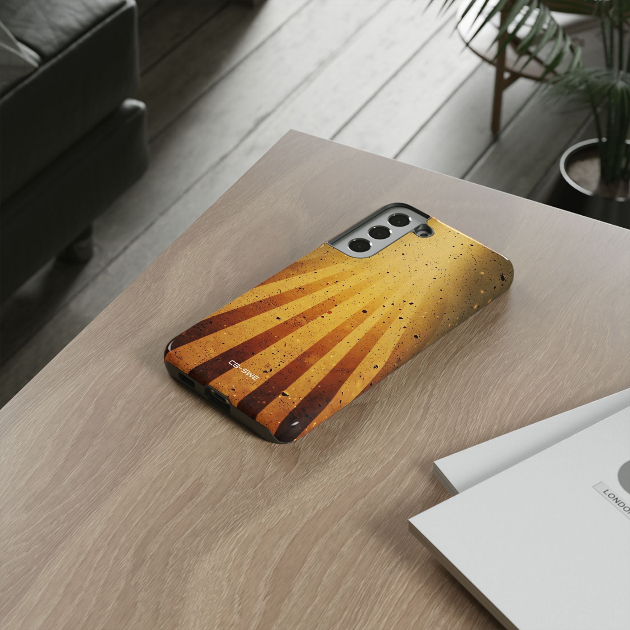 Golden Rays Emanate - Samsung Case