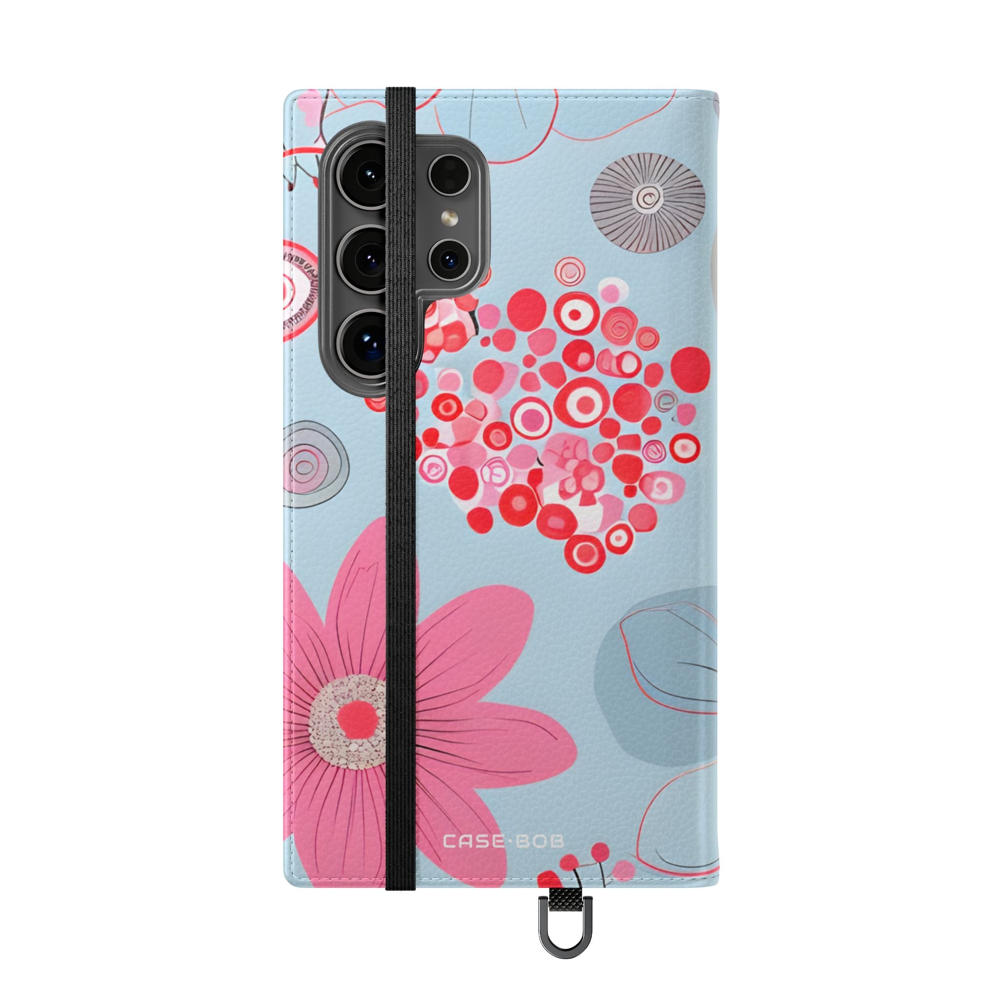 Outlined Bloom Radiance - Samsung S24 Ultra Case - Wallet