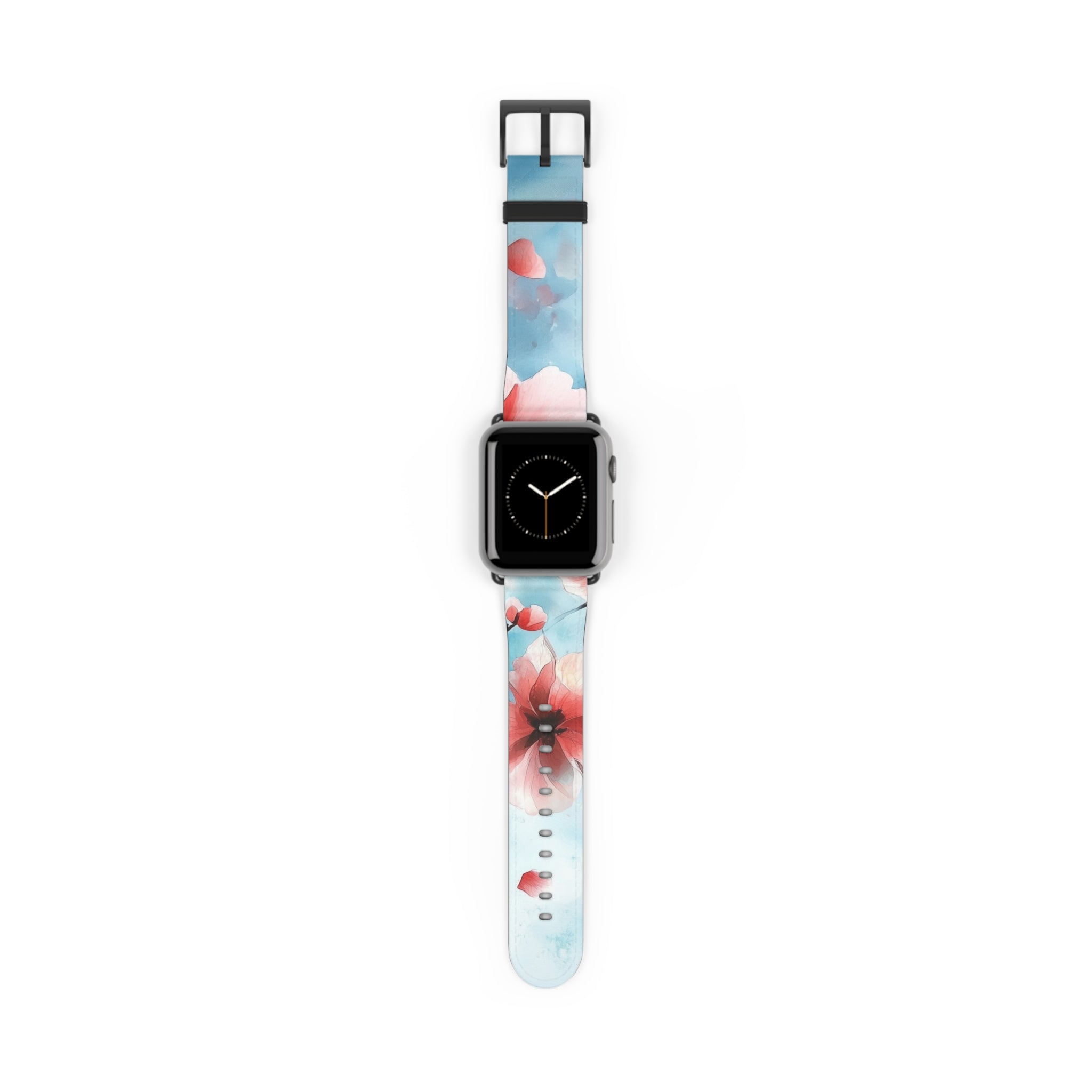 Pink Bloom Drift - Watch Band