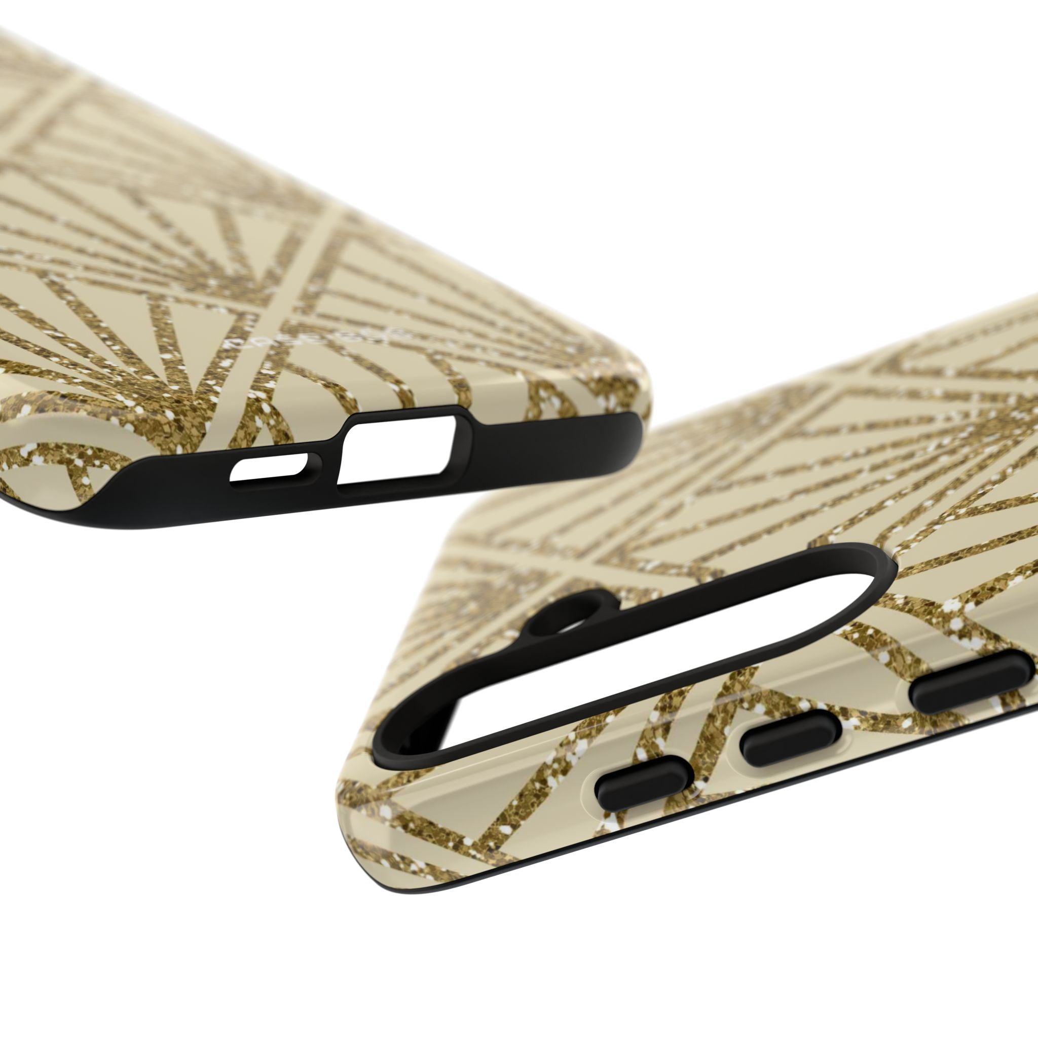 Gold Diamond Radiance Samsung S24 Plus Case - Tough