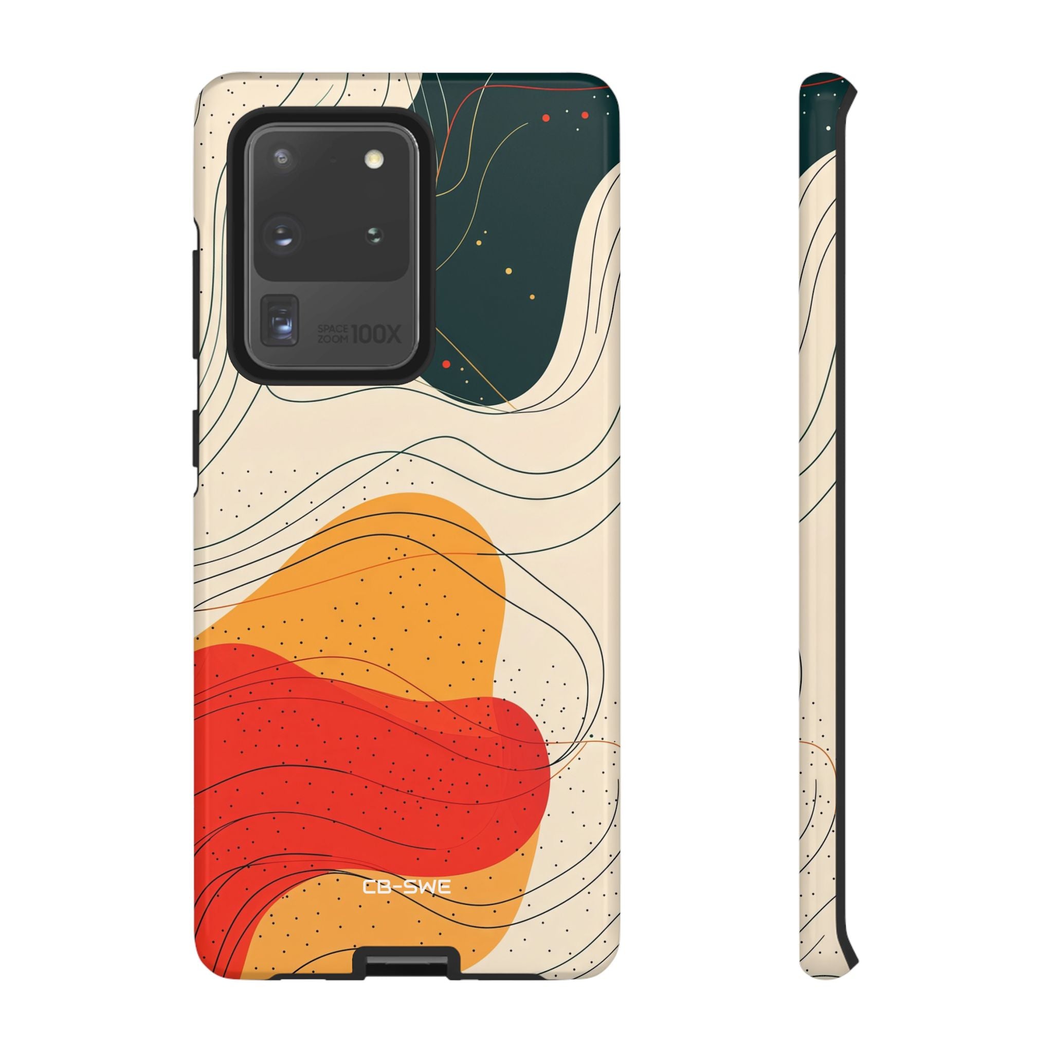 Fluid Movement Dance - Samsung Case