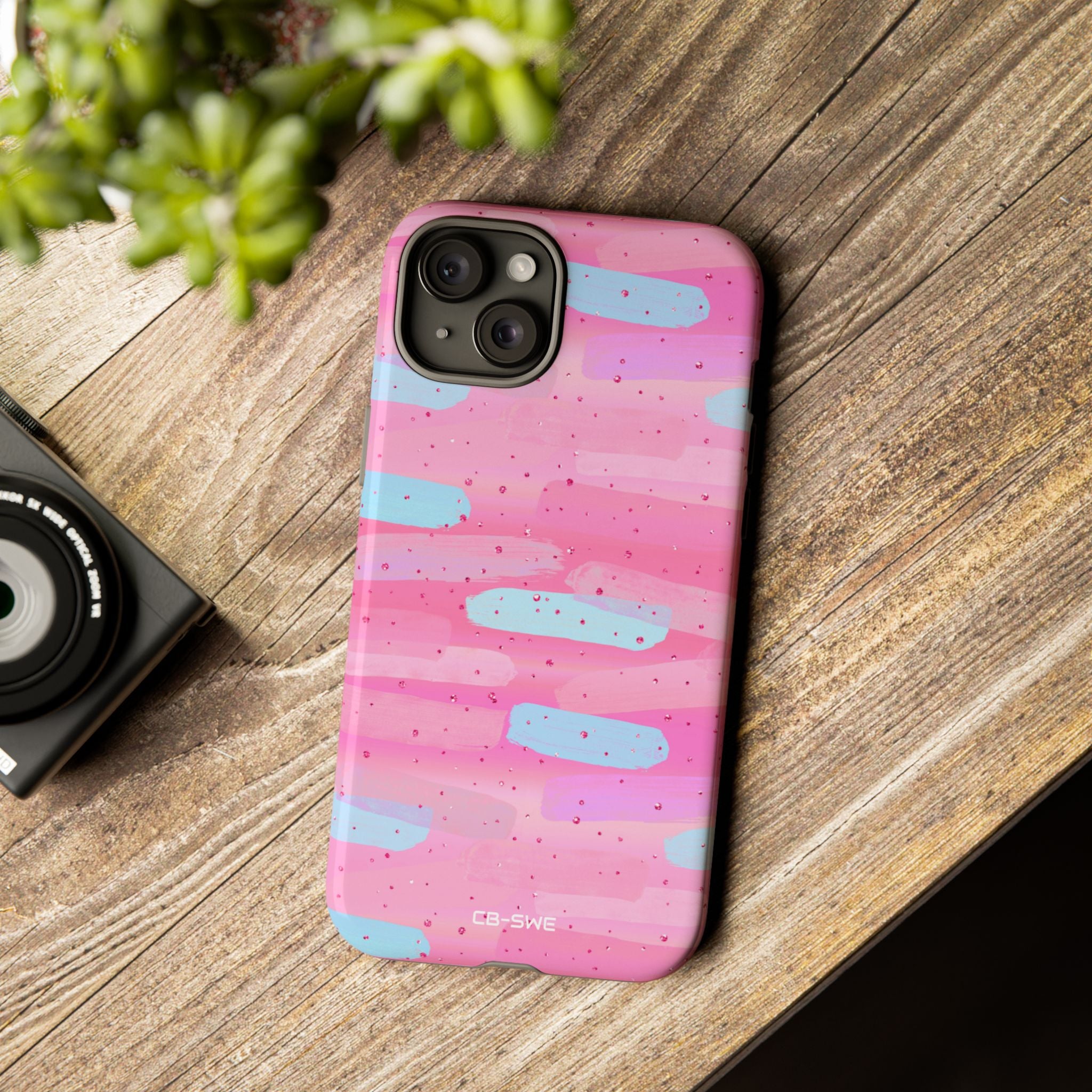 Summer Waves Dance - iPhone Case