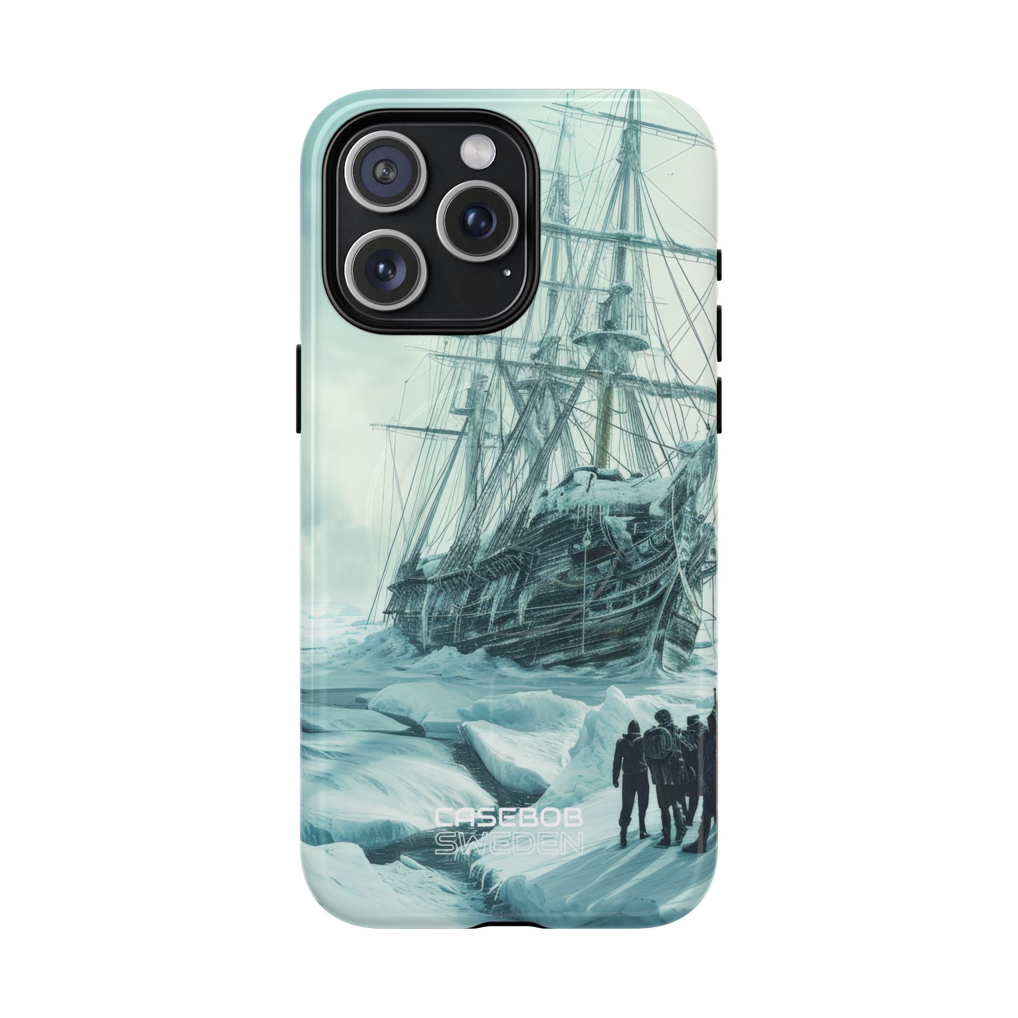 Frozen Shipwreck iPhone 15 - Tough+