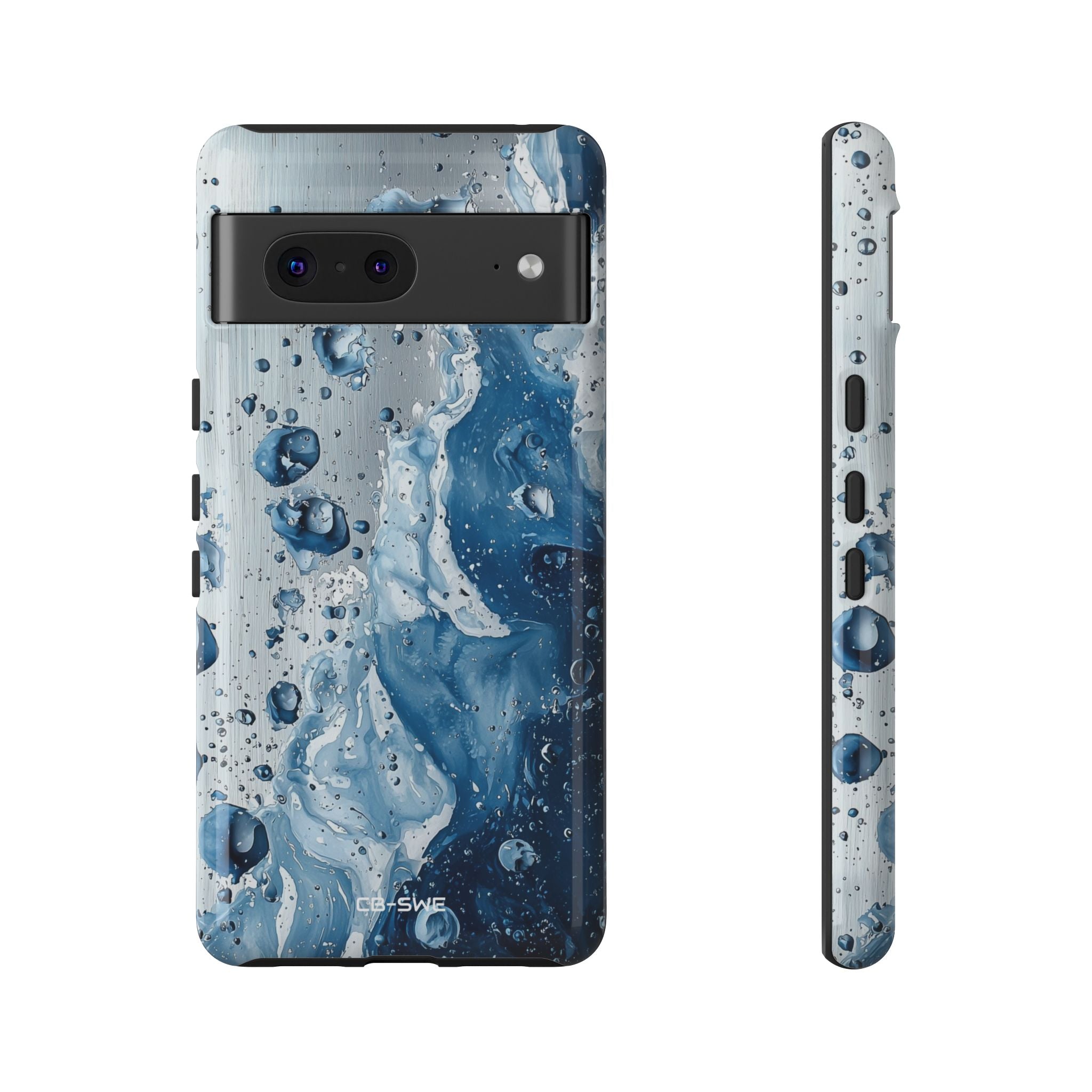 Water Bubbles Dance - Google Pixel Case
