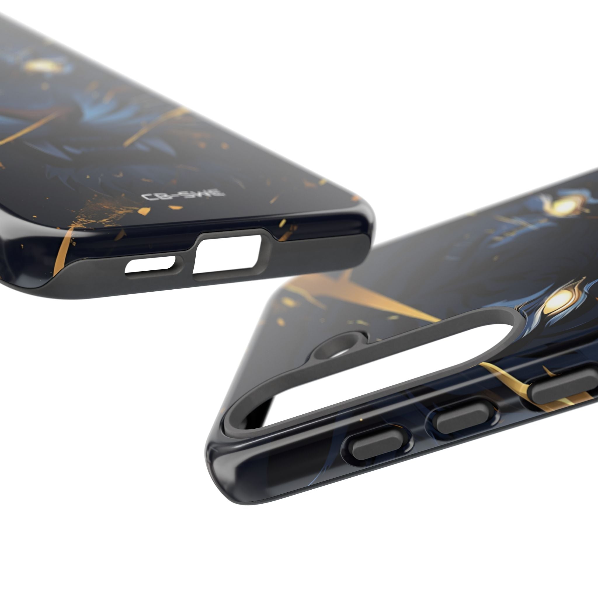 Tiger's Glowing Gaze - Samsung Case