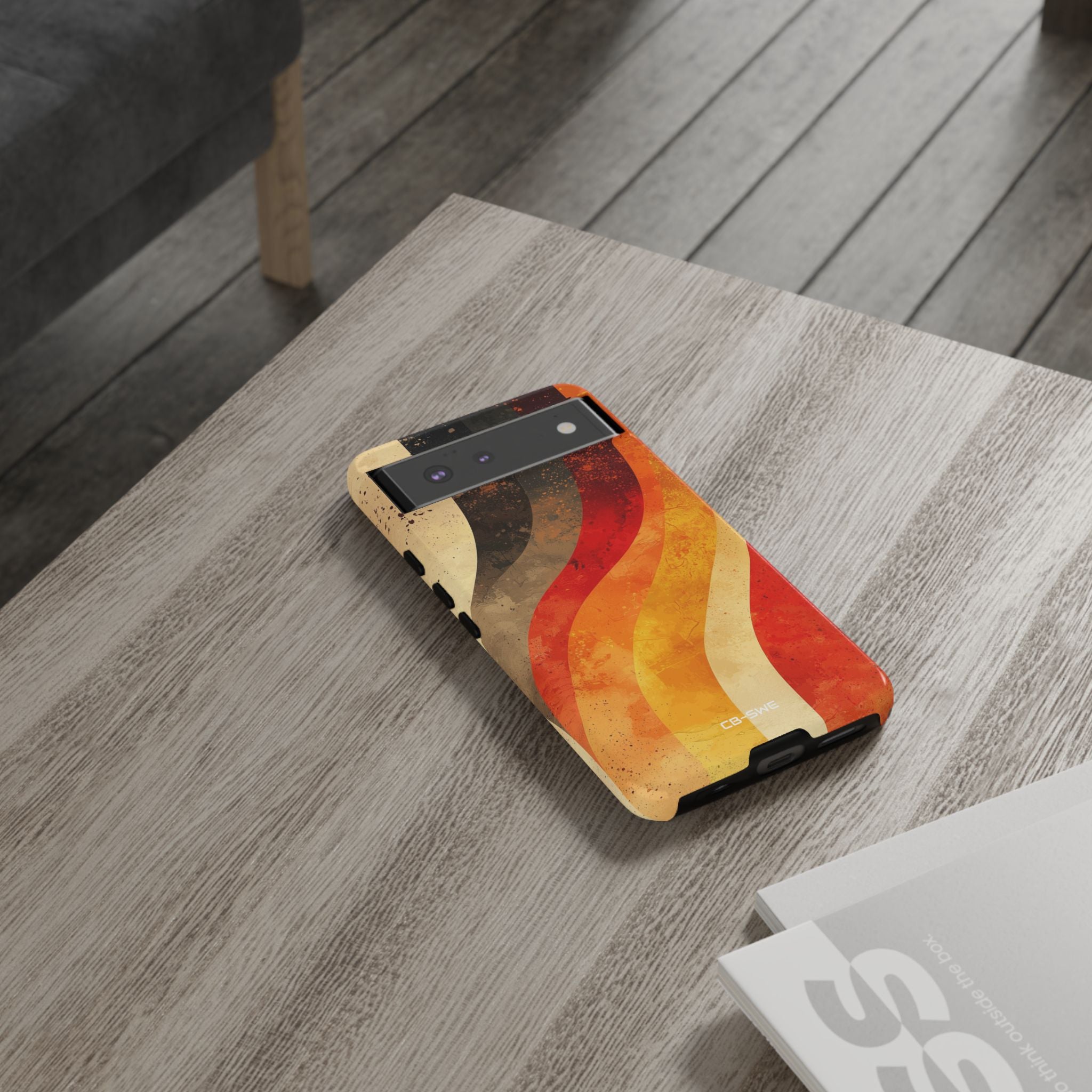 Warm Waves Dance - Google Pixel Case