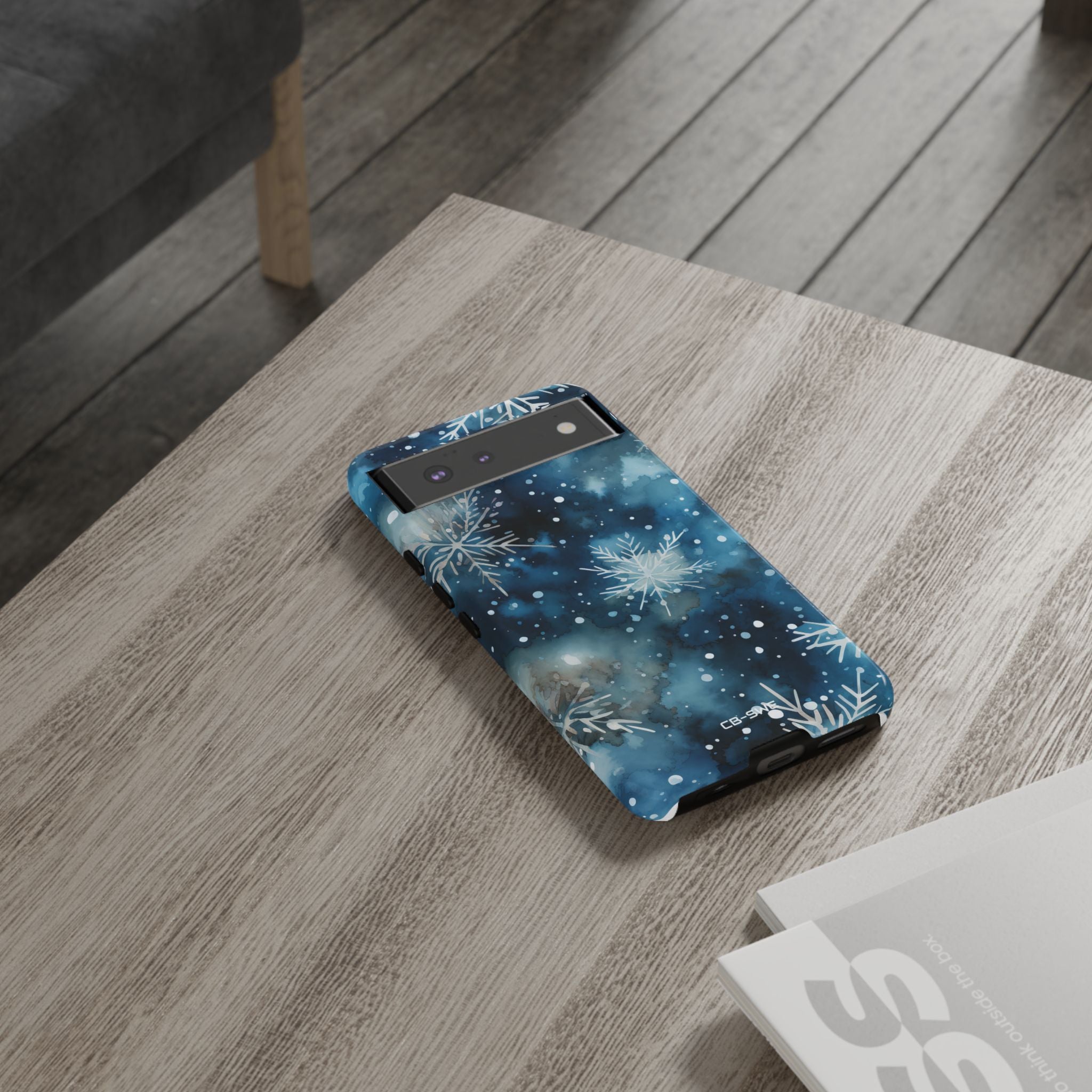 Snowflakes Dance Gracefully - Google Pixel Case