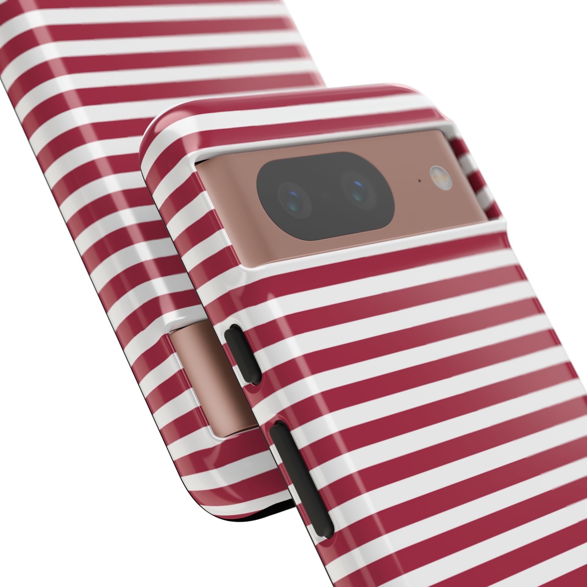 Red Stripes Wrap - Google Pixel Case