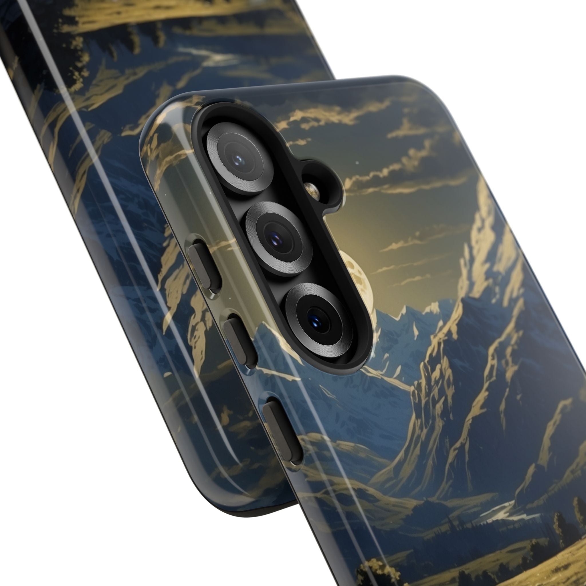 Moonlight Guides River - Samsung Case