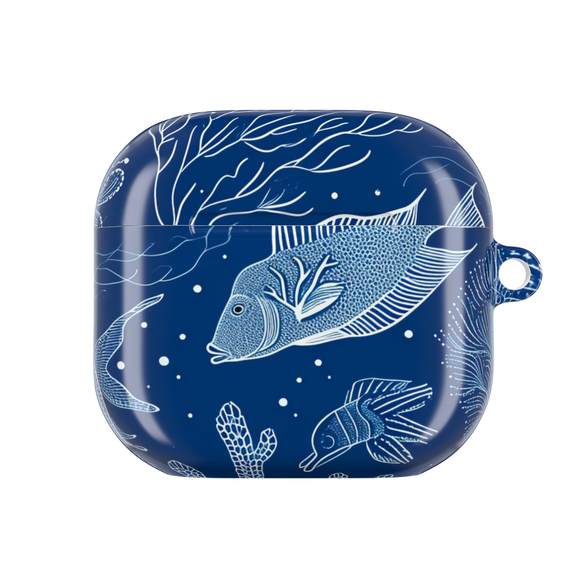 Blue Scale Reef - AirPods Case