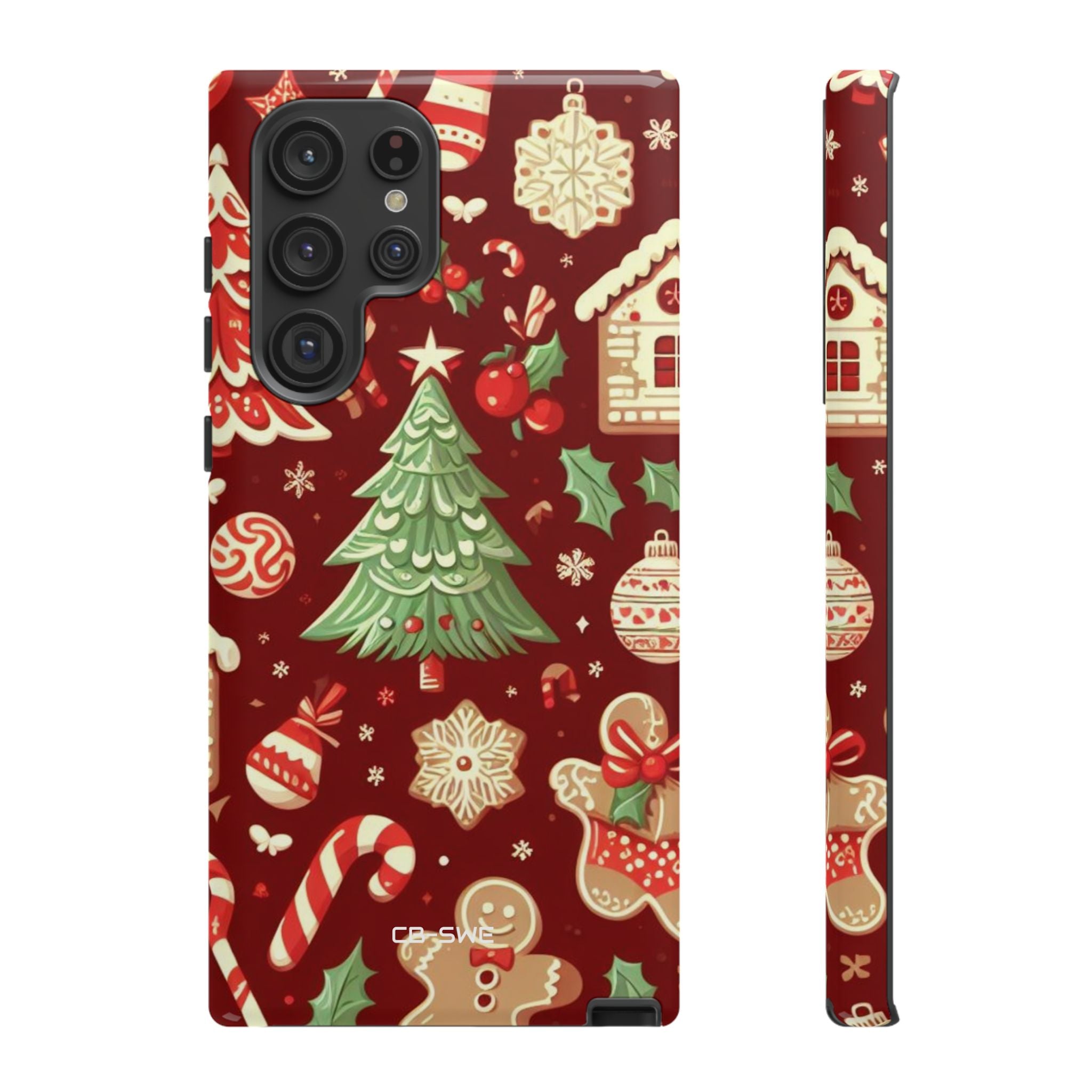 Gingerbread Joy Awaits - Samsung Case