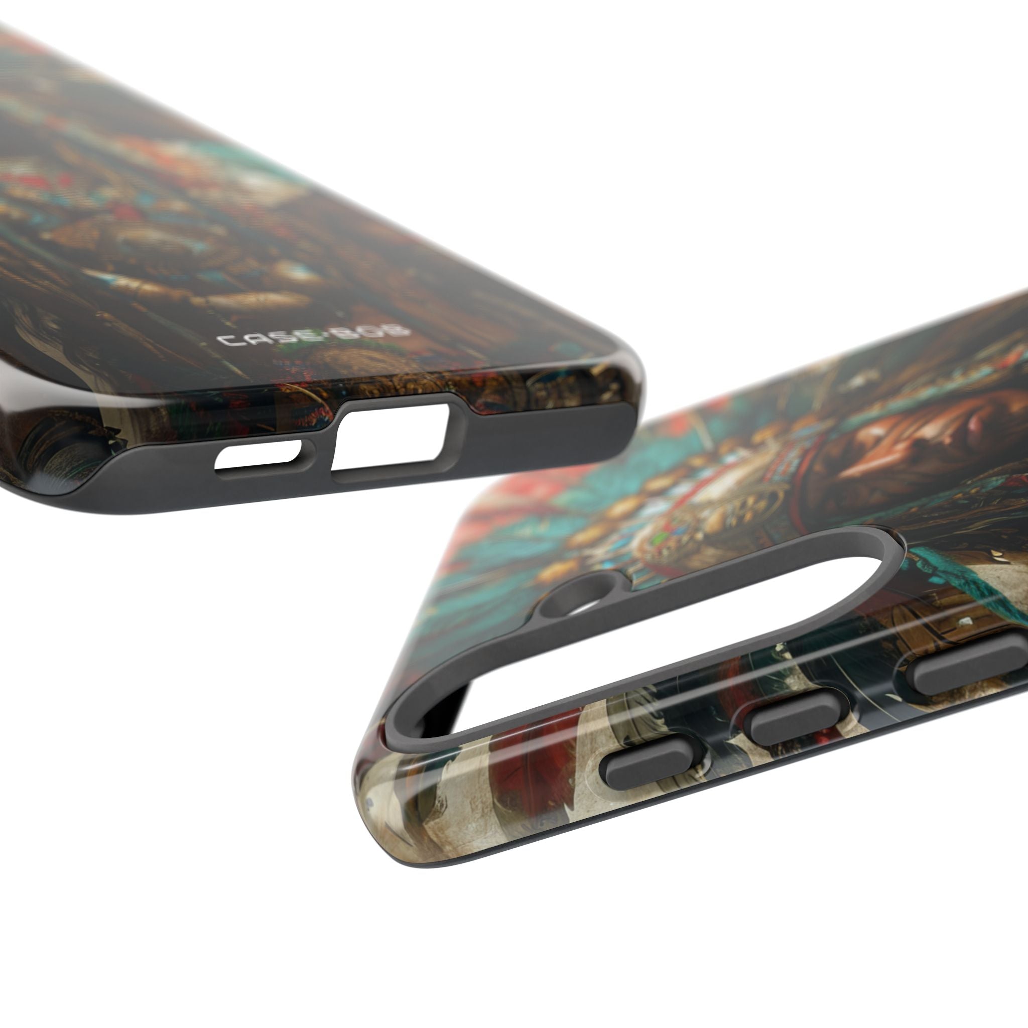 Feathered Majesty Samsung S25 Plus Case - Tough