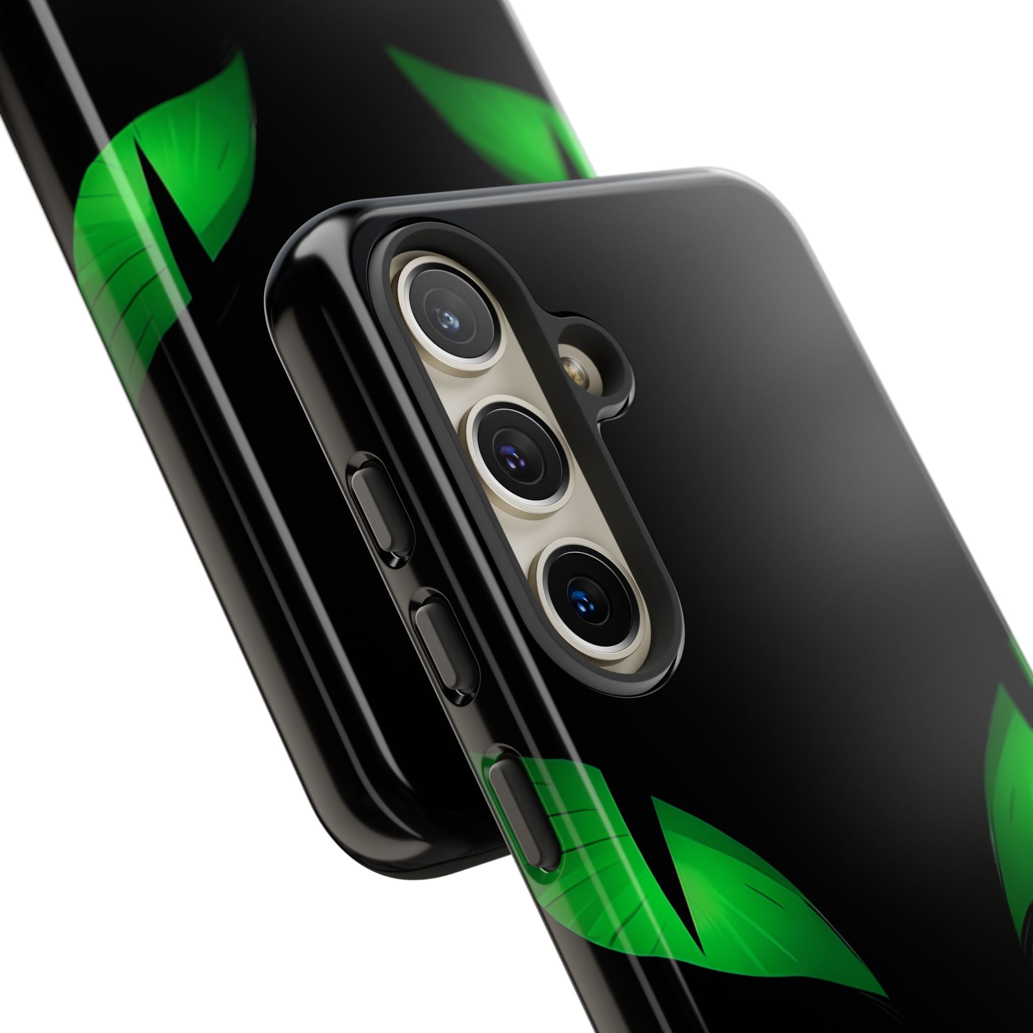 Mystical Green Gaze - Samsung Case
