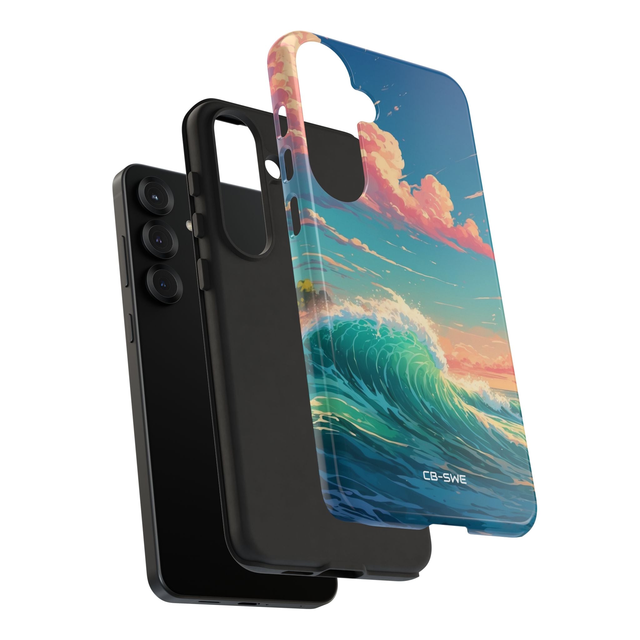 Waves Embrace Sunlight - Samsung Case
