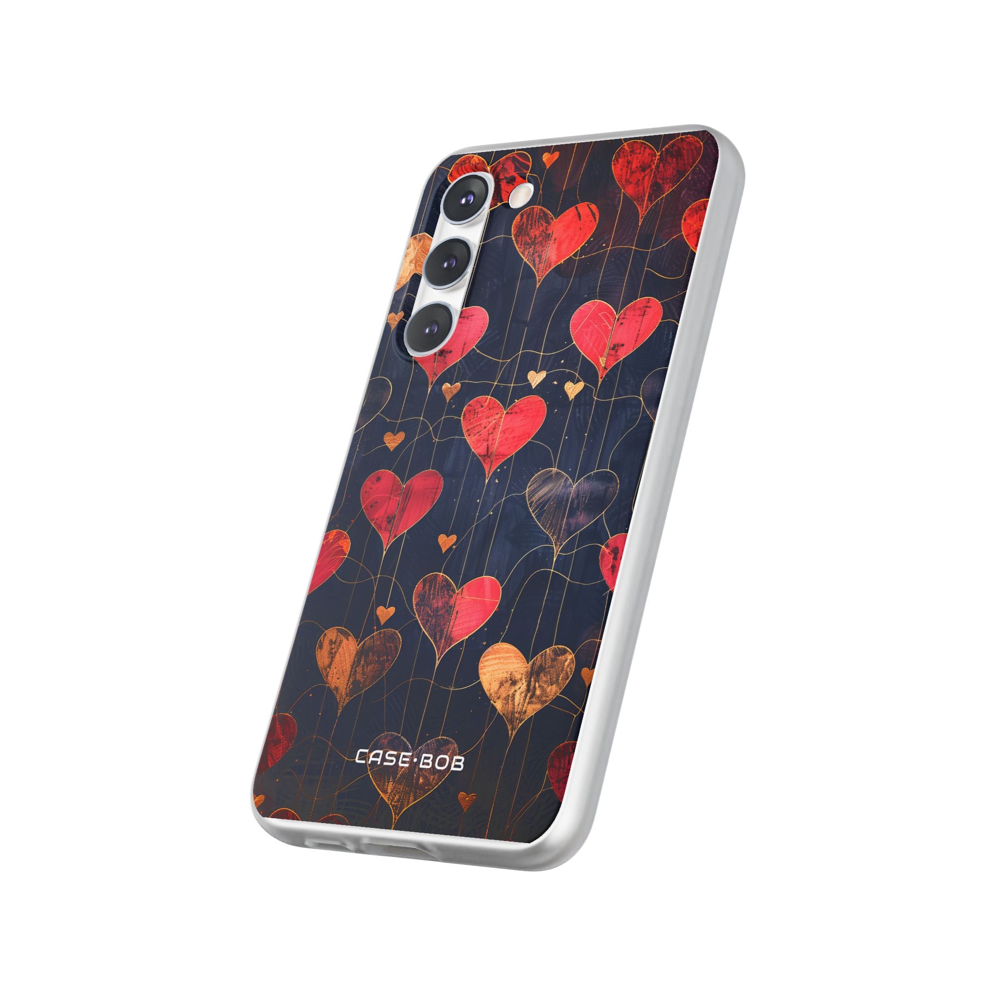 Golden Hearts Network Samsung S23 Plus Case - Soft