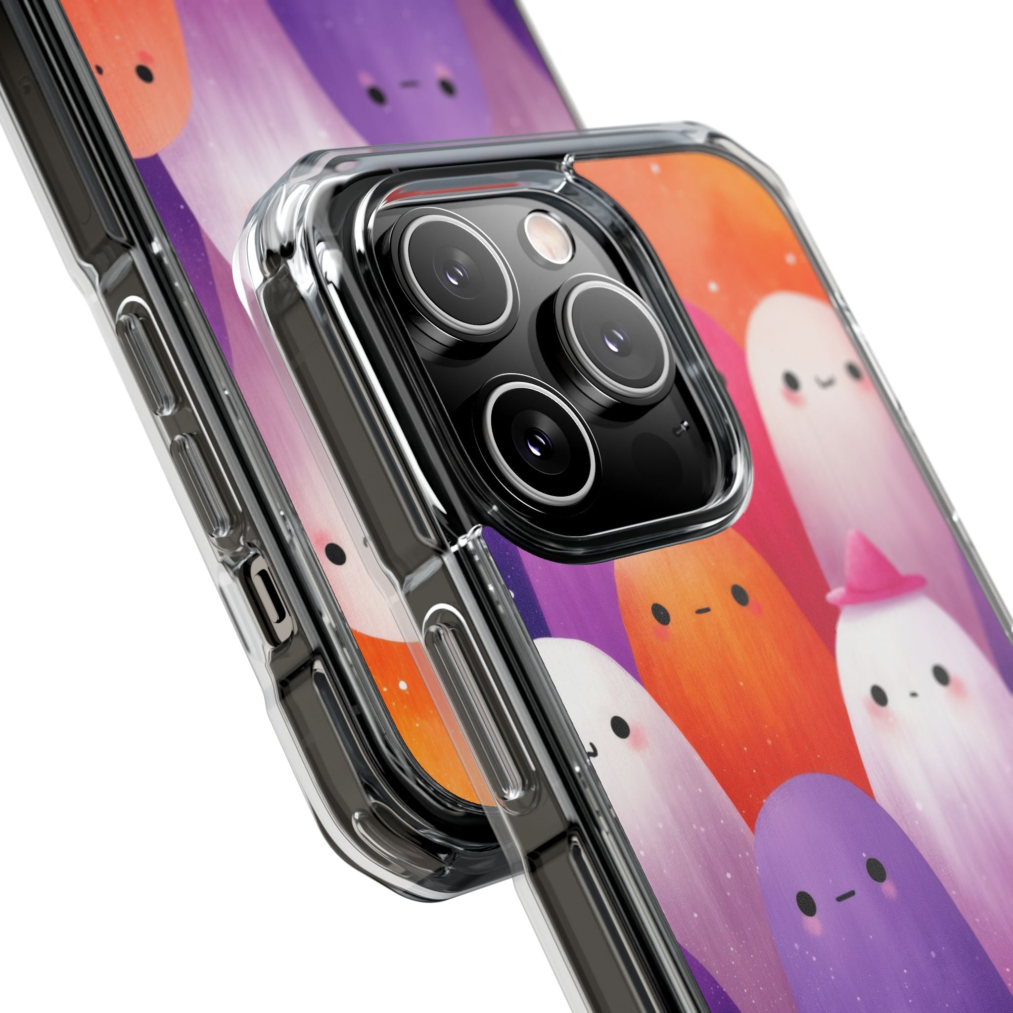 Ghostly Glow iPhone 14 Pro Case - Impact