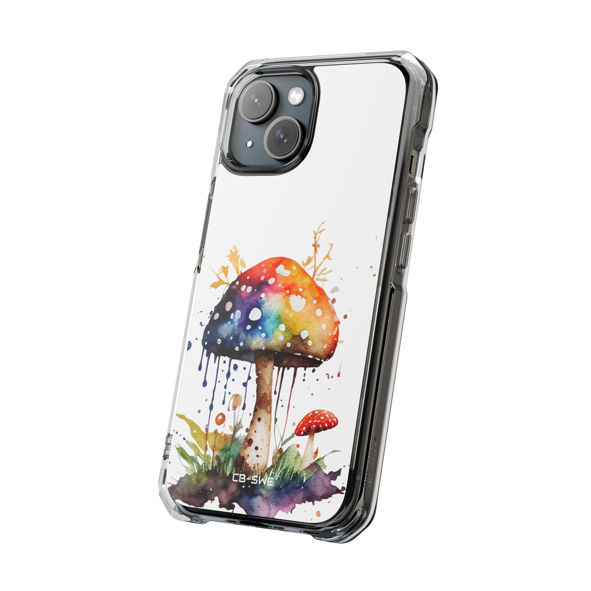 Rainbow Mushroom Dream iPhone Case - Impact