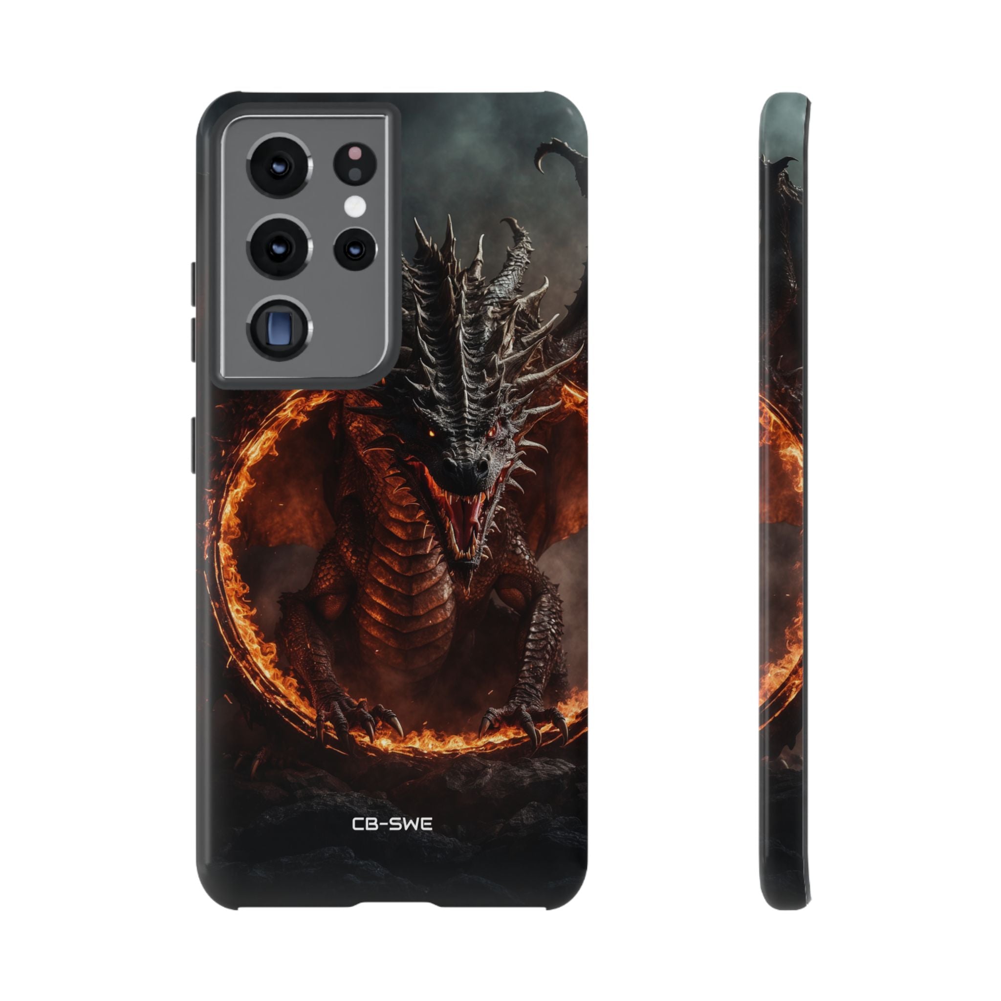 Fiery Dragon Roars - Samsung Case