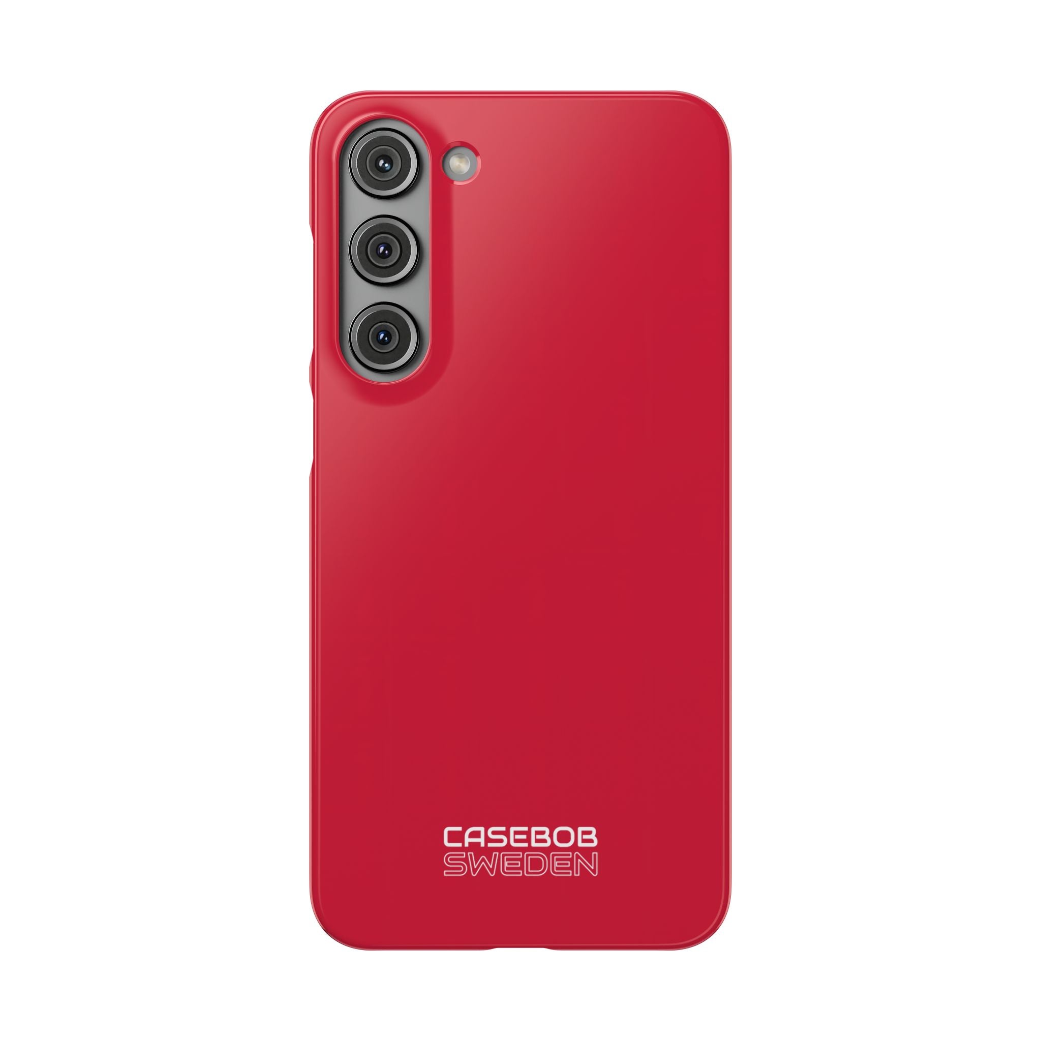 Crimson Red Samsung S23 - Slim