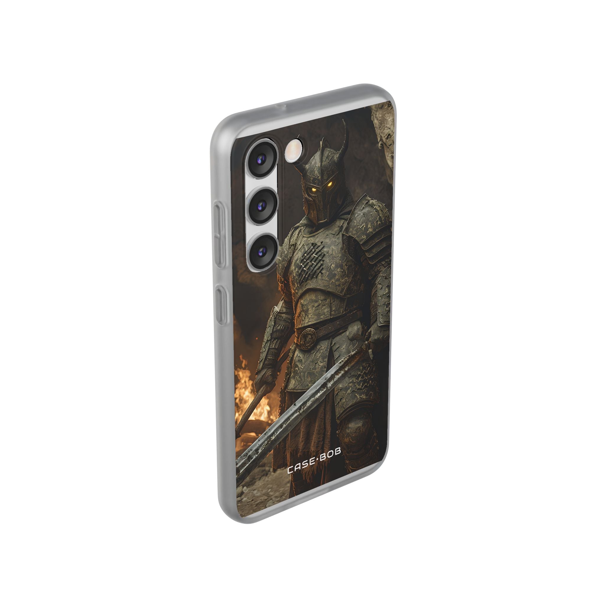 Horned Sentinel Samsung S23 Case - Soft
