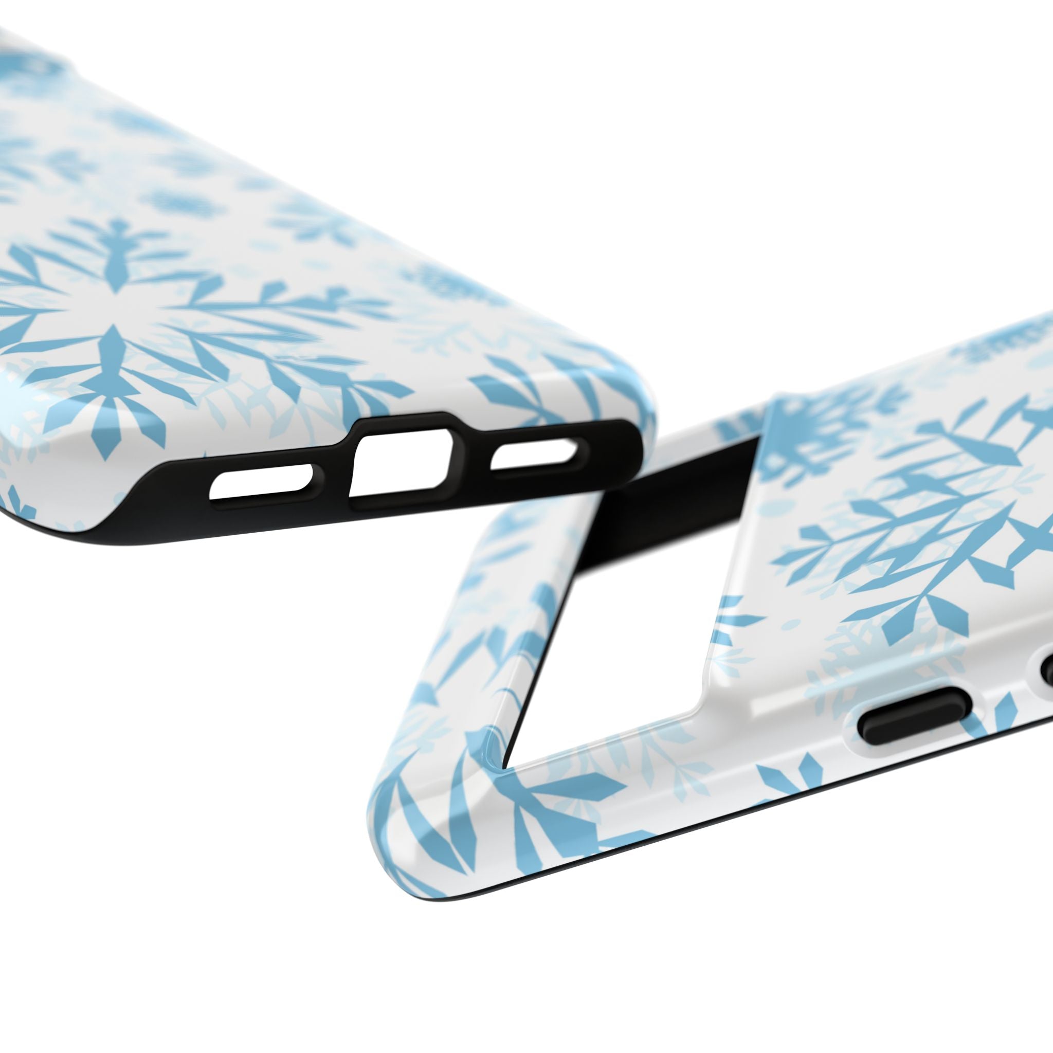 Winter Snowflake Symphony - Google Pixel Case