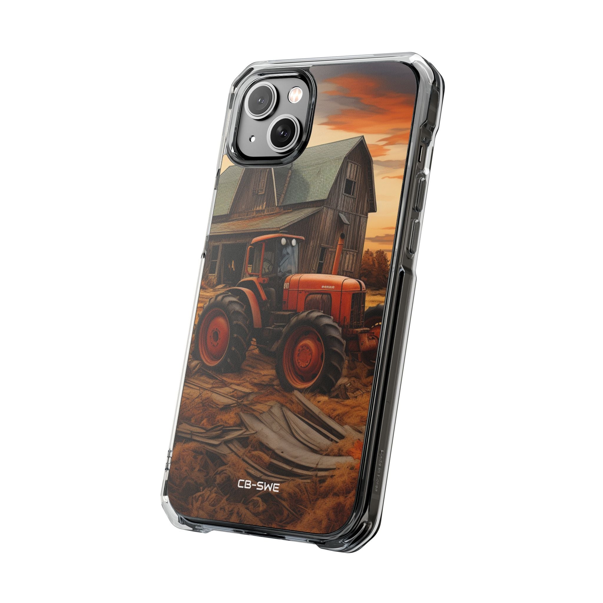 Autumn Dusk Harvest iPhone Case - Impact