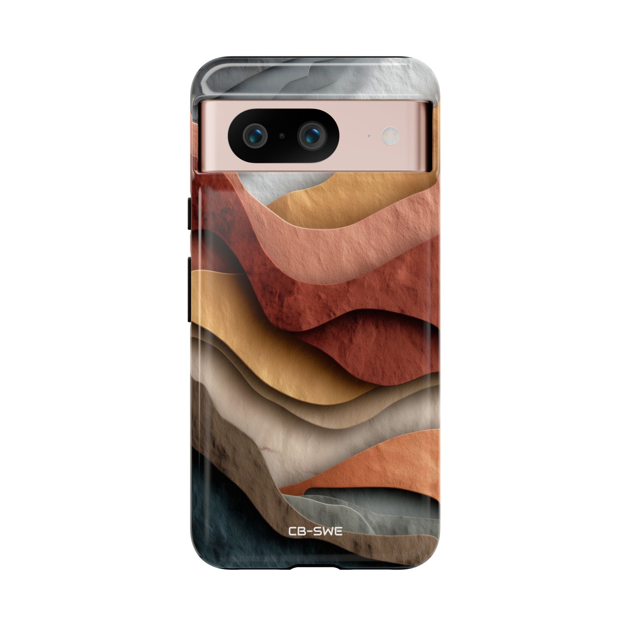 Layered Earth Whisper - Google Pixel Case
