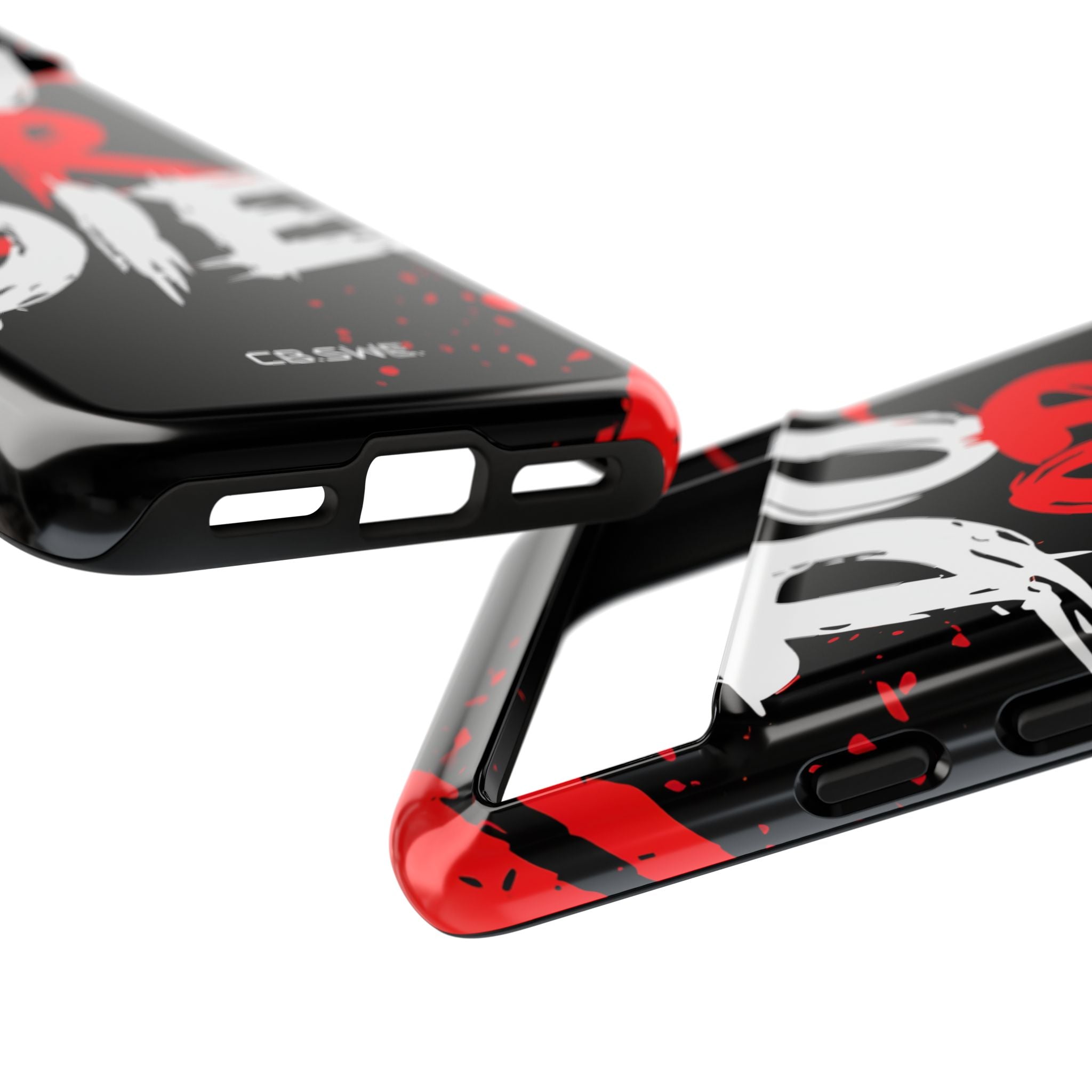 Red White Do or Die Motivational Google Pixel 8 - Tough