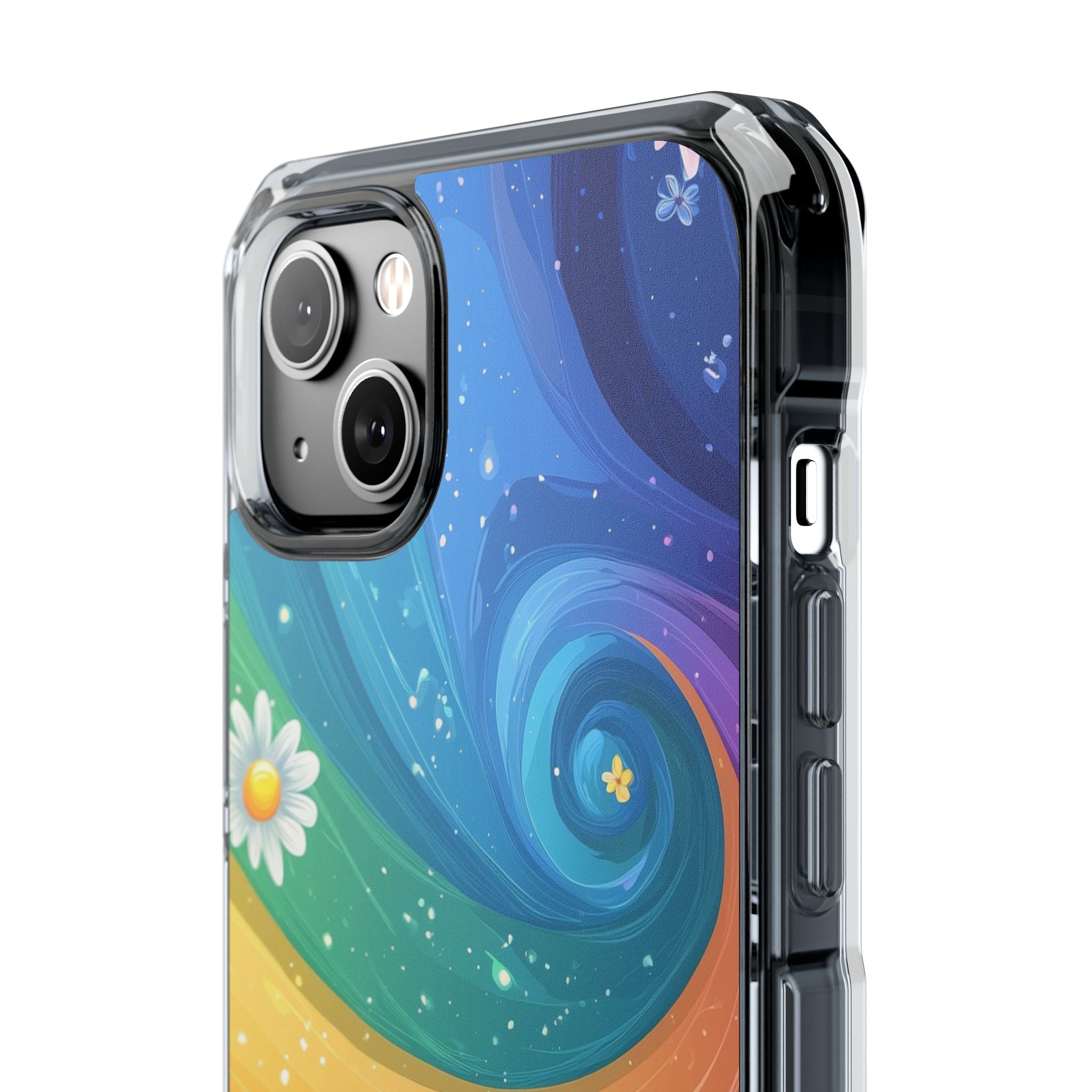 Vortex Bloom iPhone 14 Plus Case - Impact