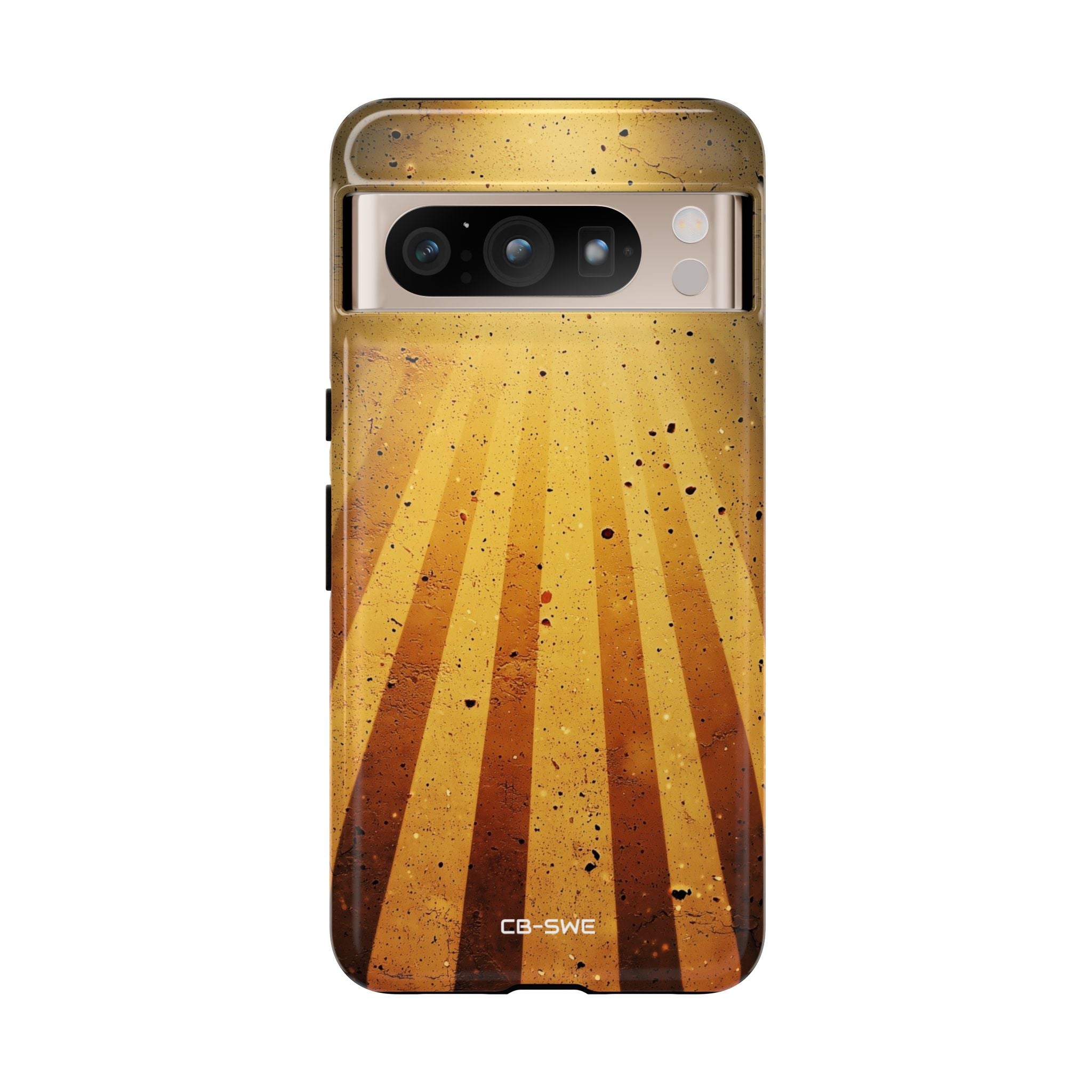 Golden Rays Emanate - Google Pixel Case