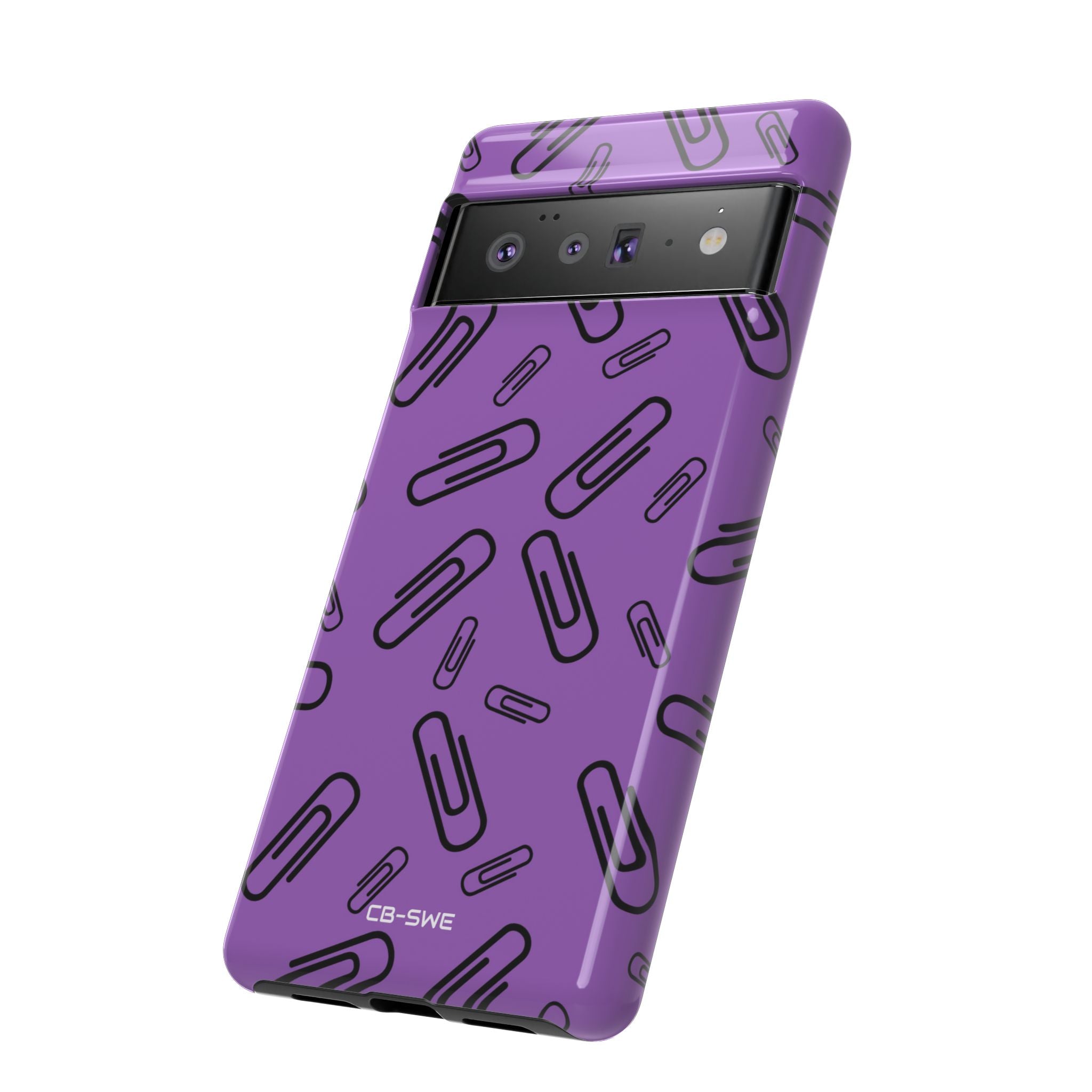 Paperclips Dance Playfully - Google Pixel Case