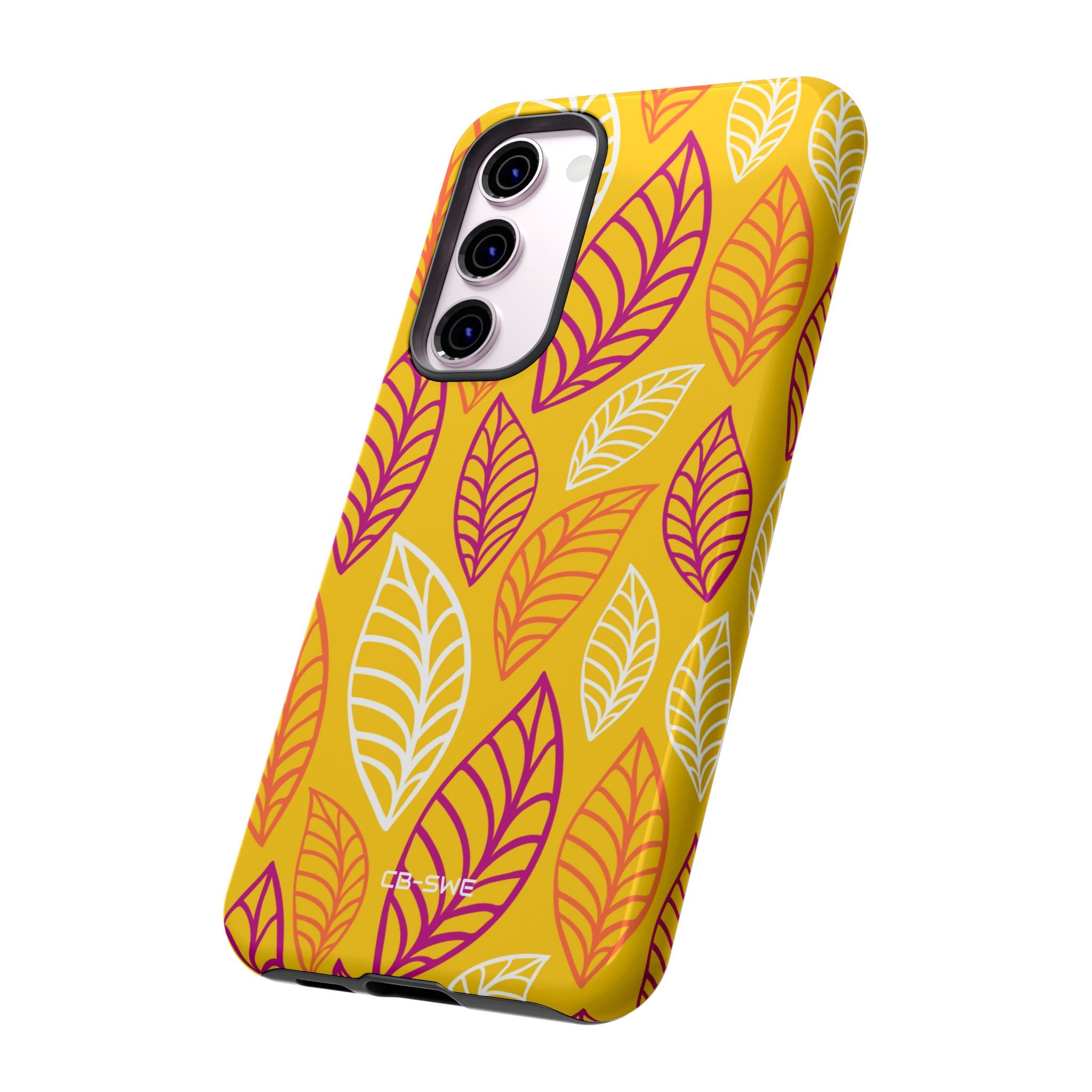Vibrant Leaf Symphony - Samsung Case