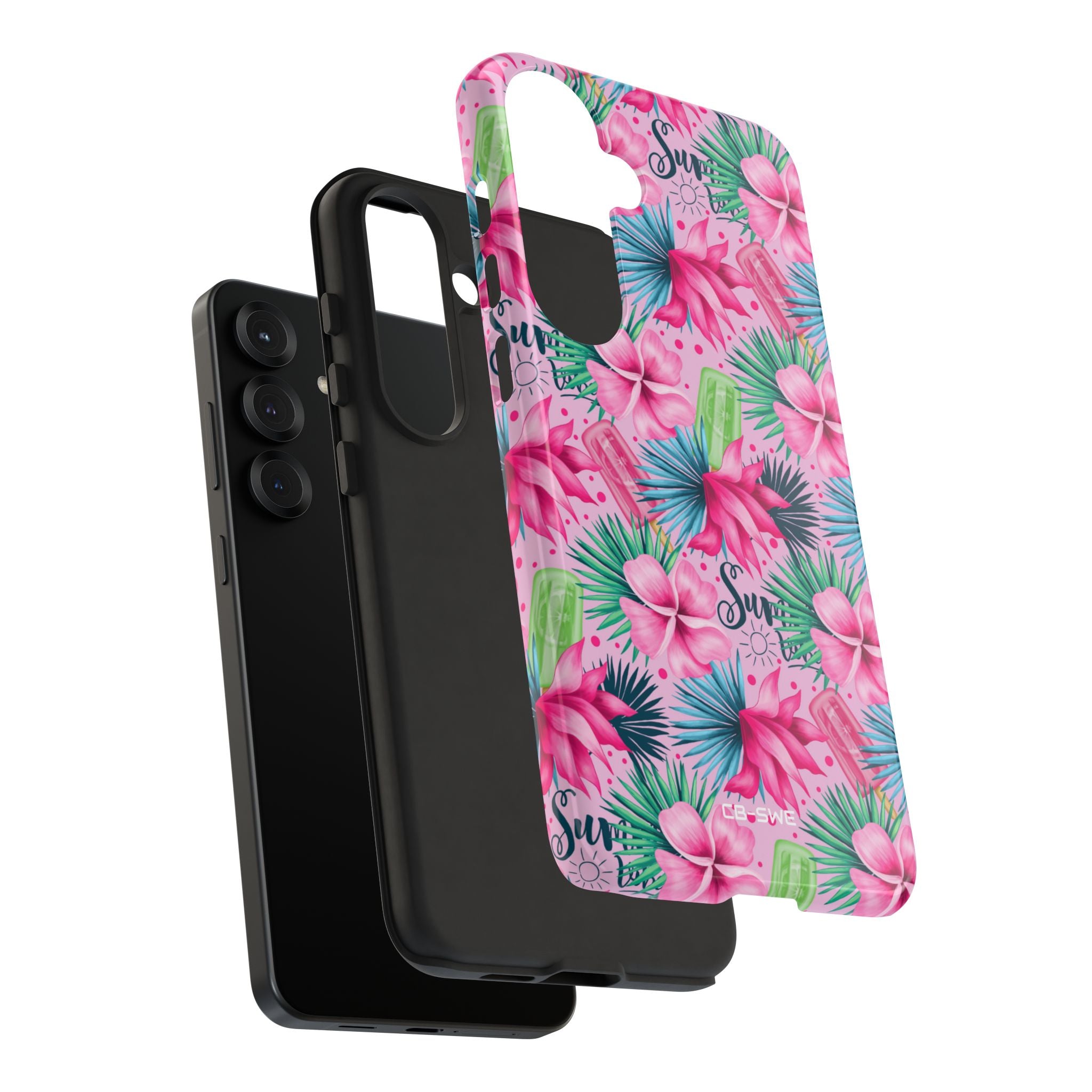 Popsicles Embrace Summer - Samsung Case