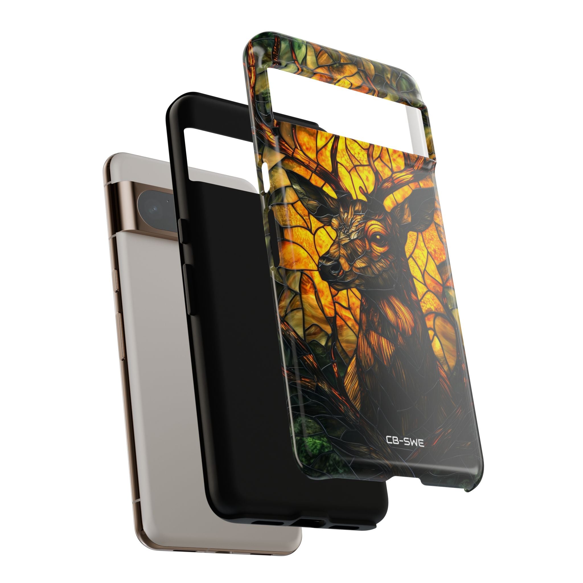 Deer Stands Majestically - Google Pixel Case