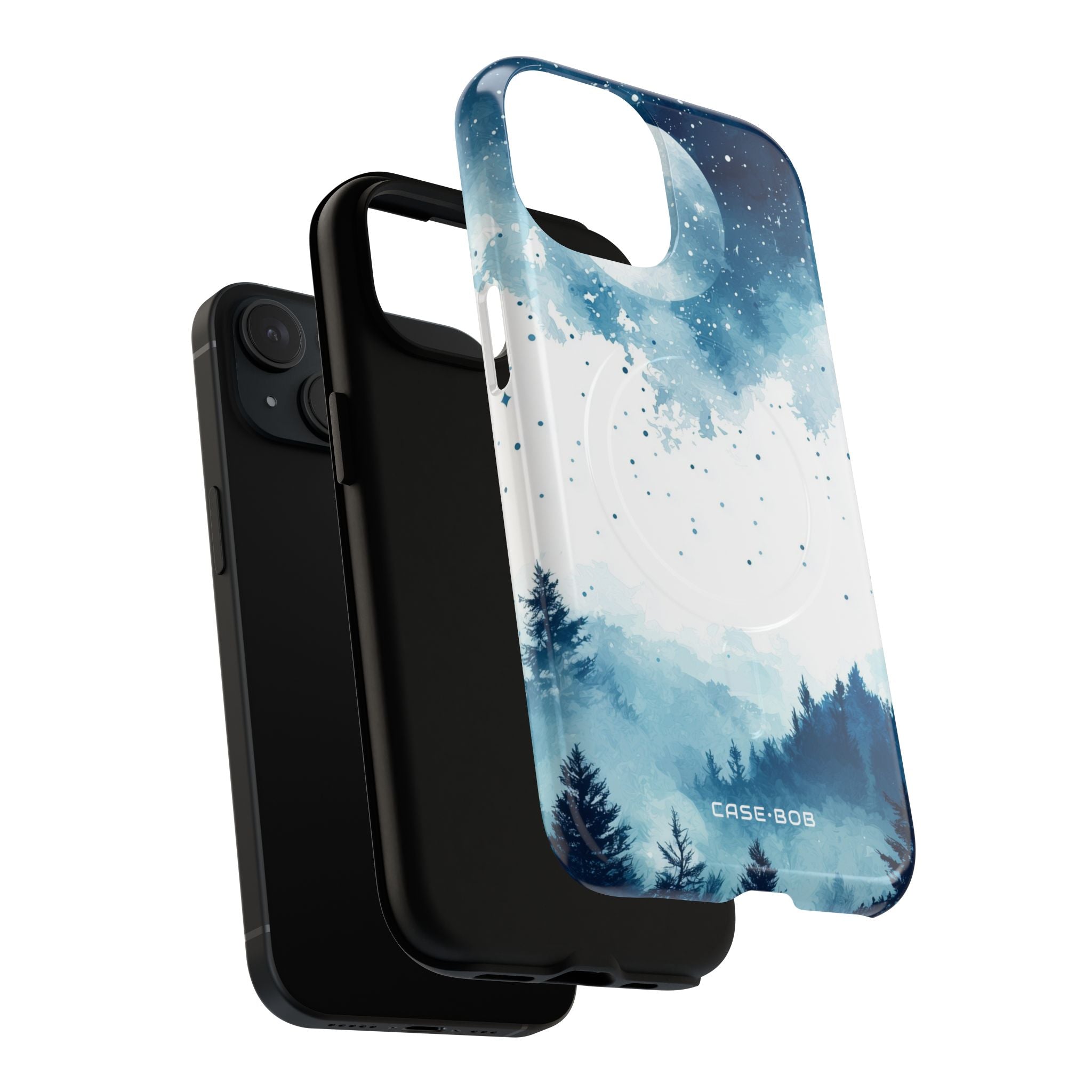 Luminous Moonlight iPhone 15 Case - Tough+