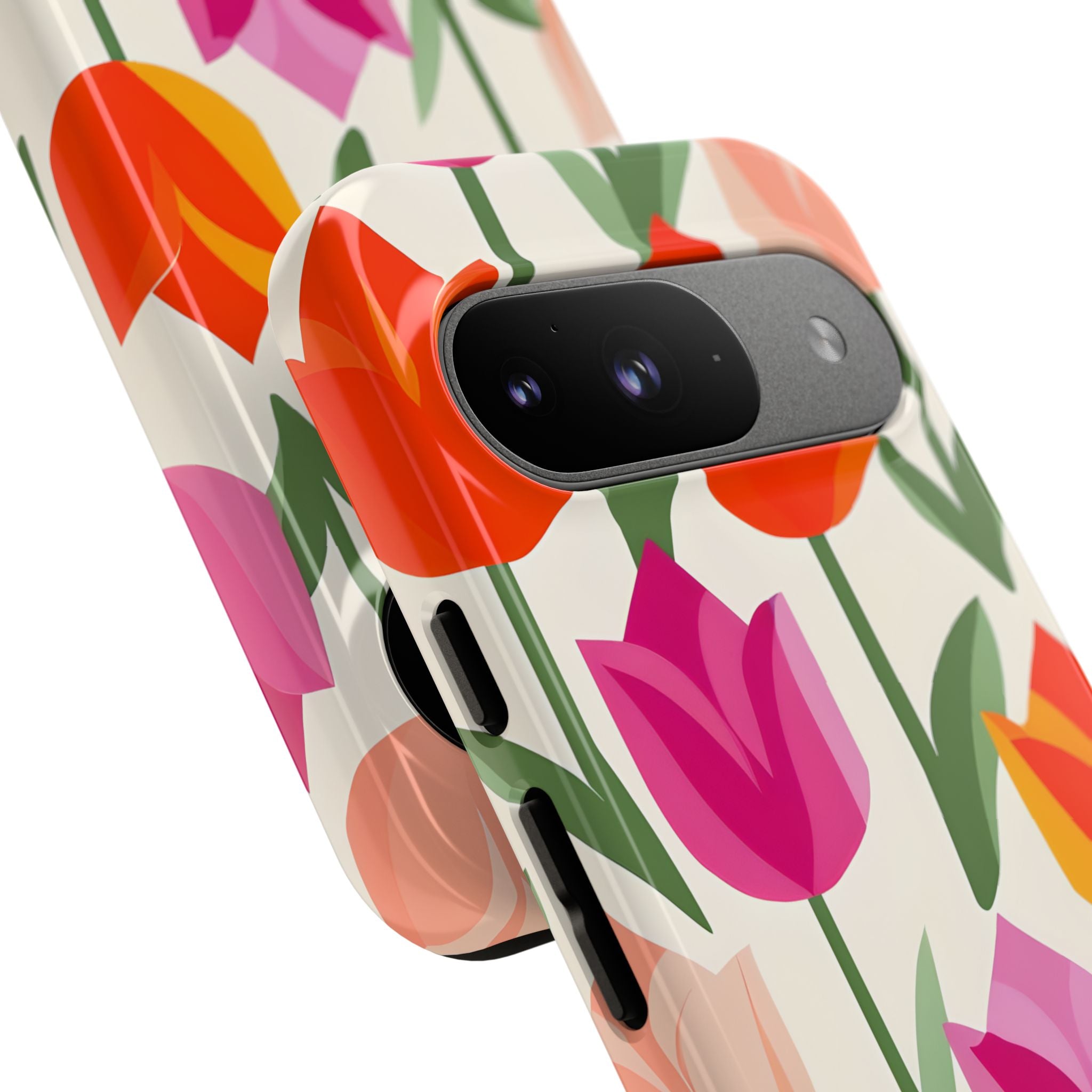 Vibrant Tulip Array - Google Pixel Case